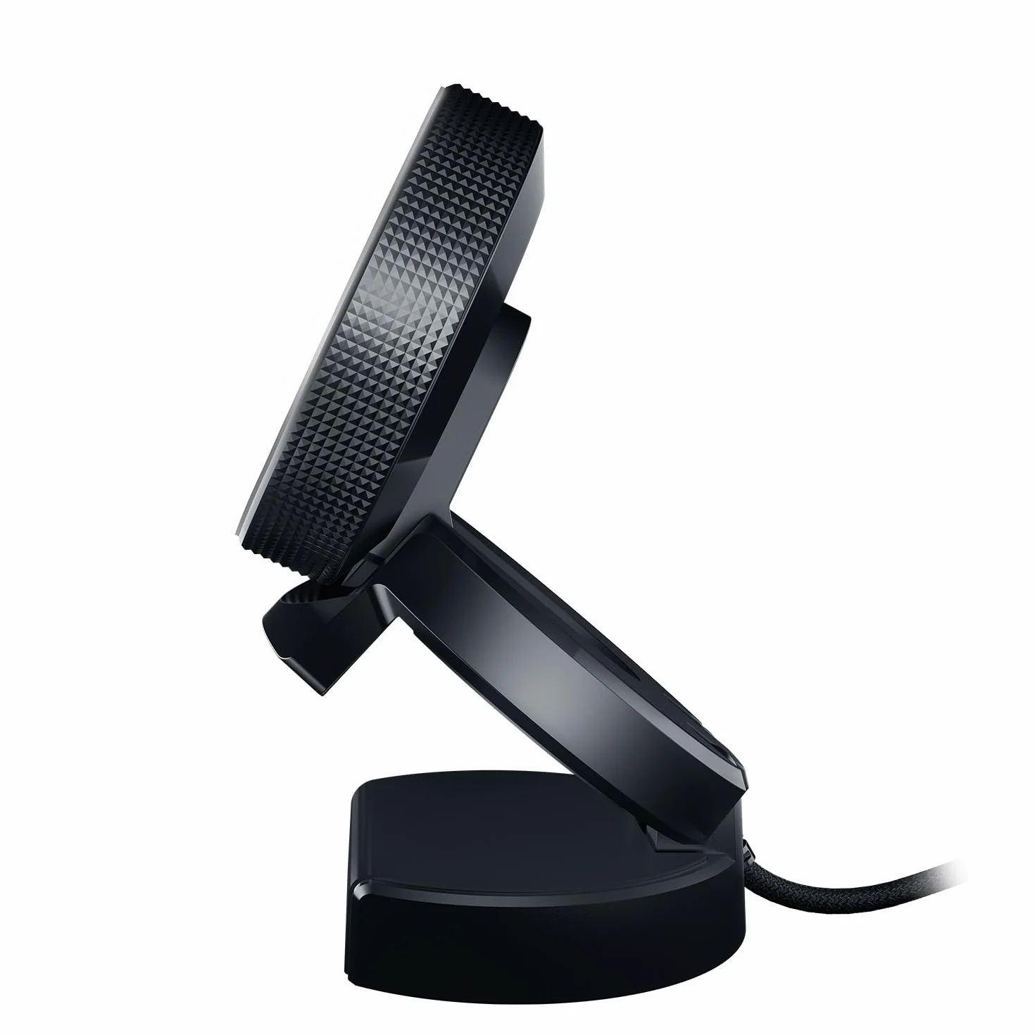 Razer Kiyo - kamera z transmisją przez USB (kamera fotograficzna przez USB, HD 720p, 60 FPS, kompatybilna z oprogramowaniem Open Broadcaster, Xsplit, autofokus, możliwość nagrywania) Czarny