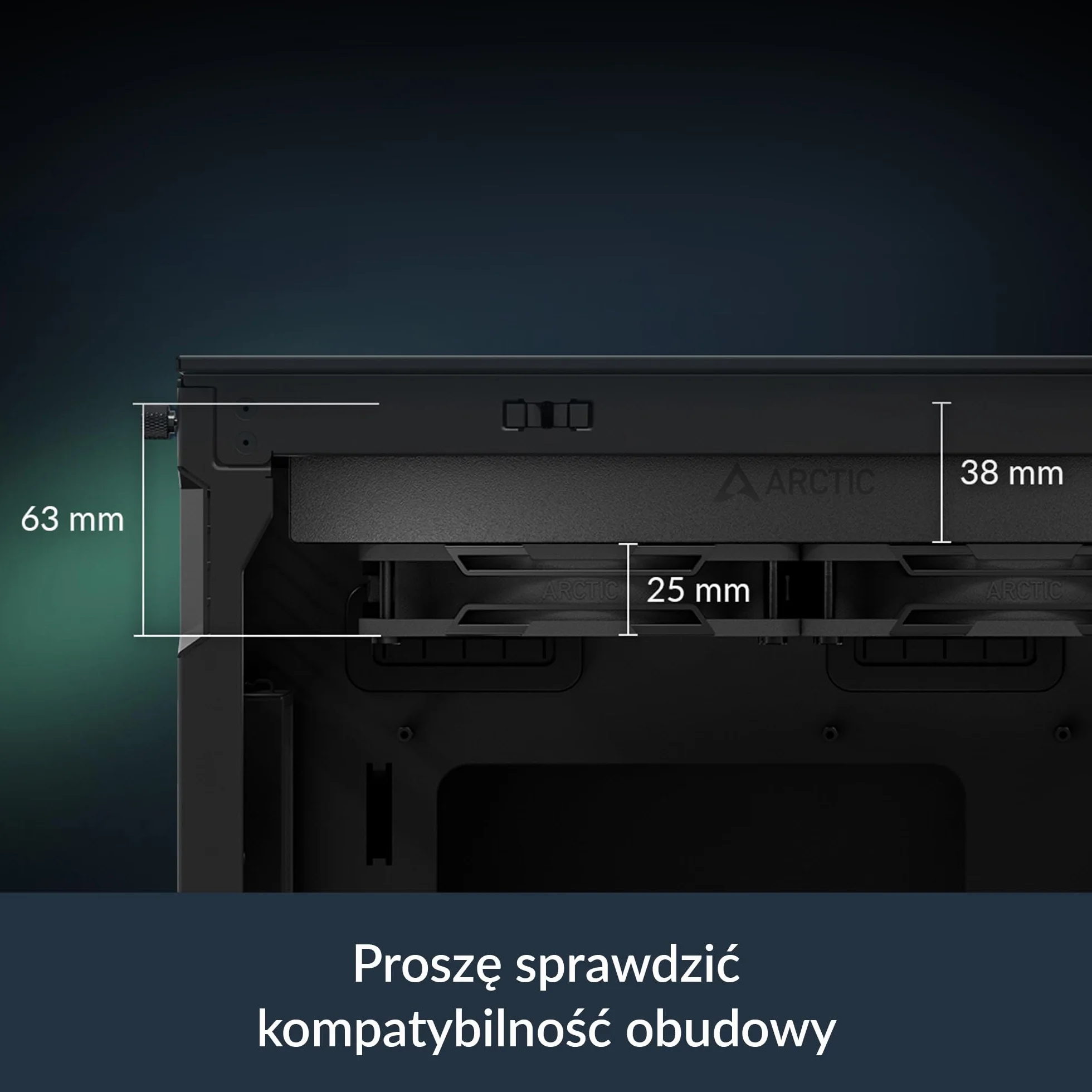 ARCTIC Liquid Freezer III Pro 360 A-RGB - Chłodnica Procesora AIO, 3 x 120 mm Chłodzenie Wodne, Grzejnik 38 mm, Pompa PWM, Wentylator VRM, AMD AM5/AM4, Intel LGA1851/1700 Rama Kontaktowa - Czarny