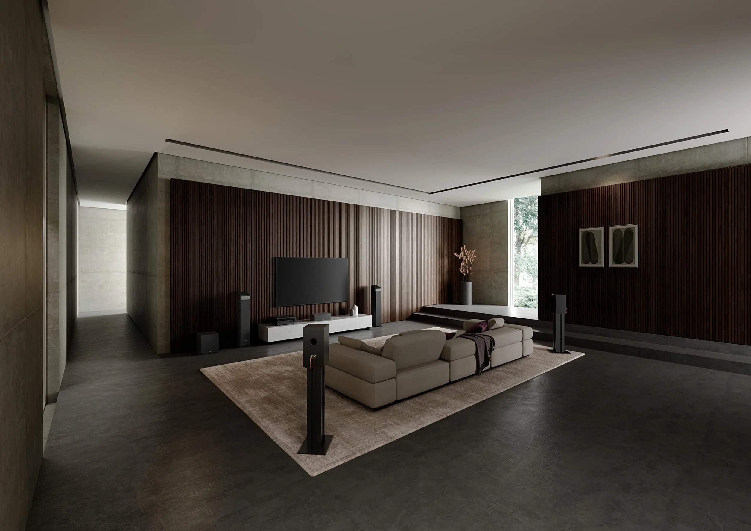 Sony Kanalig 8K TAAN1000.CEL Wzmacniacz, Czarny, 8 Portów HDMI