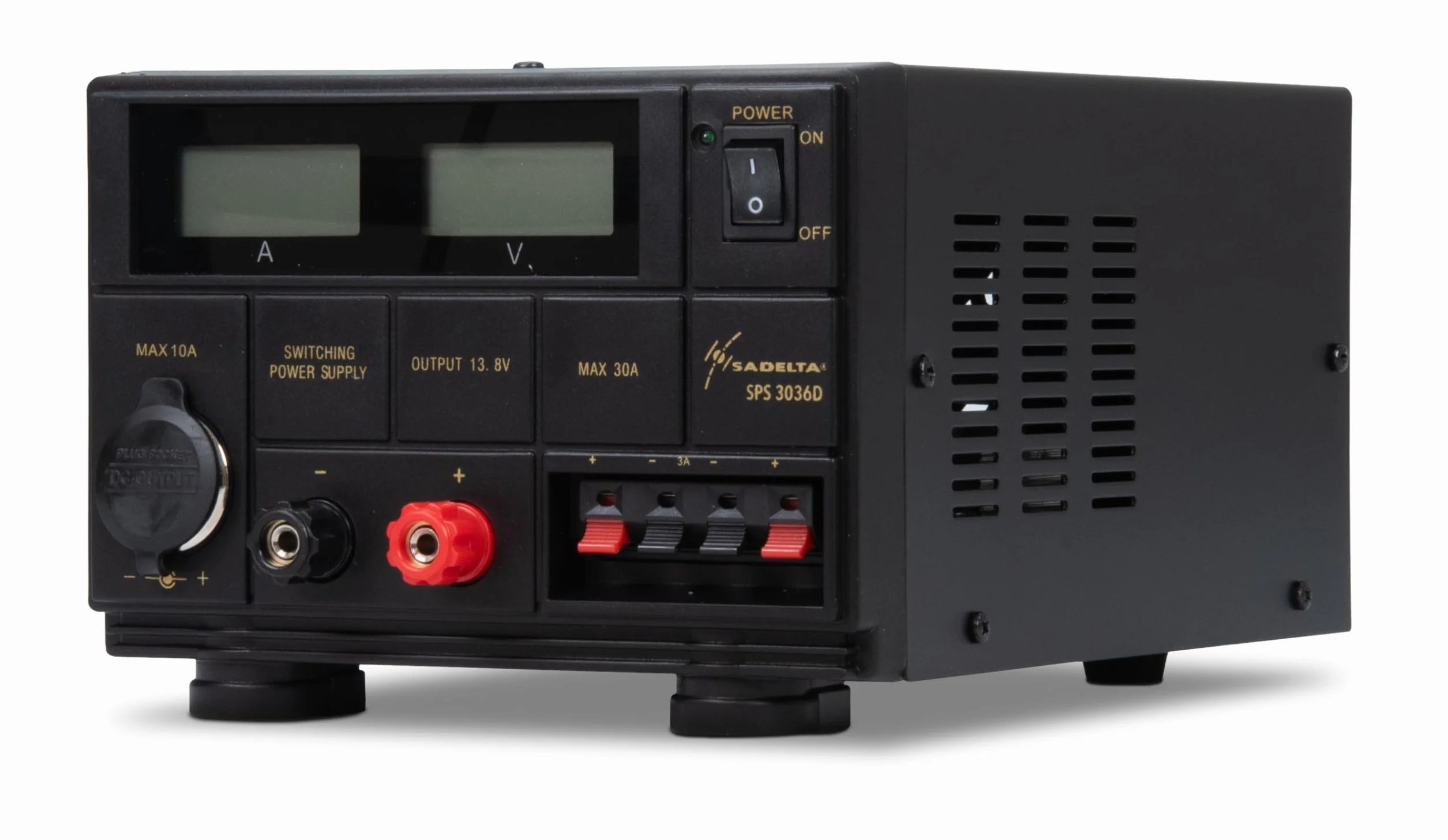 SPS-3036D zasilacz impulsowy 220 V / stałe wyjście 13,8 V, natężenie prądu 30 do 35 A