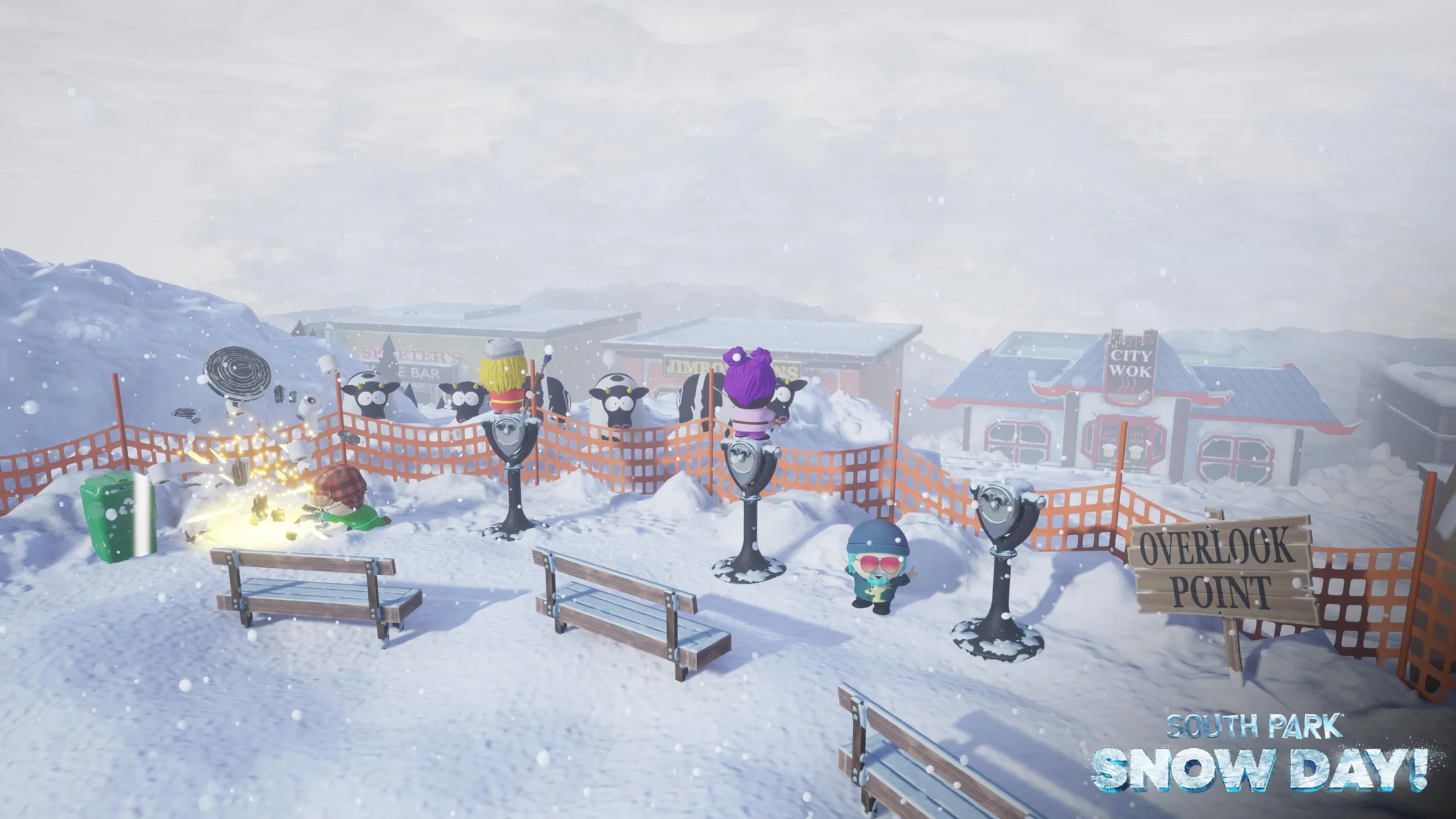 SOUTH PARK – ŚNIEŻNY DZIEŃ! - Xbox Series X
