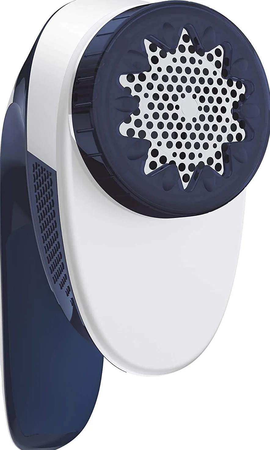 Tefal JB1013 golarka do kłaczków 4 ostrza 4 ustawienia wysokości silnik 3 V biała niebieska