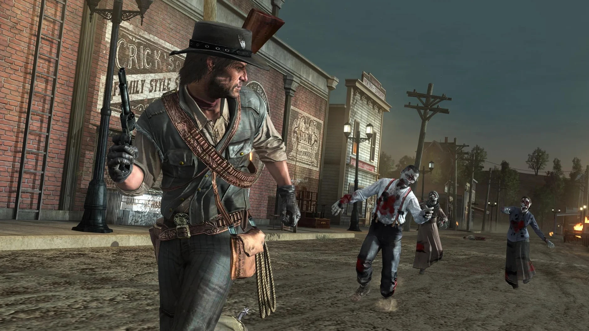 Rockstar Games Redemption Red Dead (INC. Koszmar Nieumarłych) (PS4)
