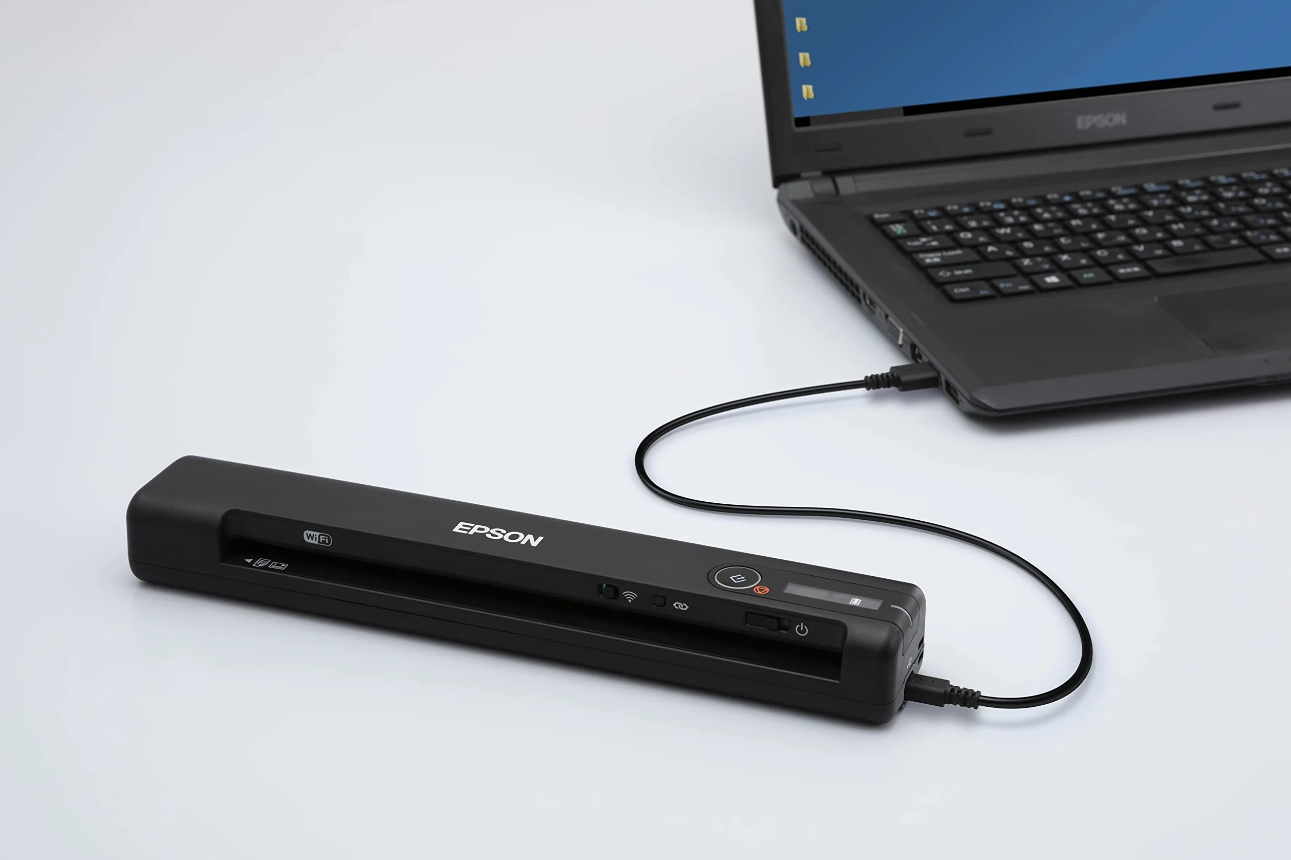 Epson WorkForce ES-60W skaner dokumentów (DIN A4, 600 dpi, USB 2.0)