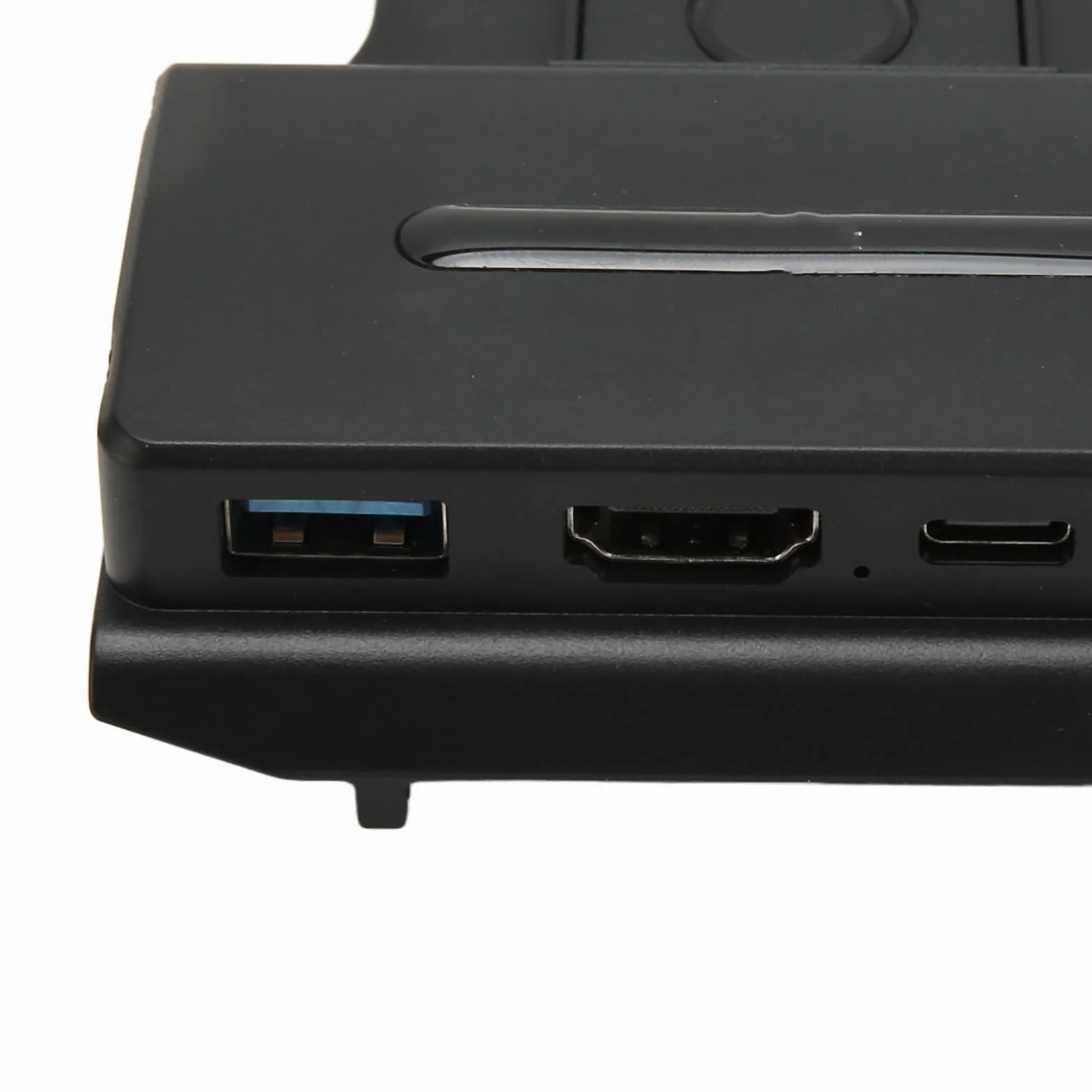 Stacja Dokująca do Steam Deck, 5 w 1 Steam Deck Dock Stand z HDMI 2.0 4K 60Hz, USB 3.0, 2x USB 2.0, 100W USB C PD Port ładowania, do Hub