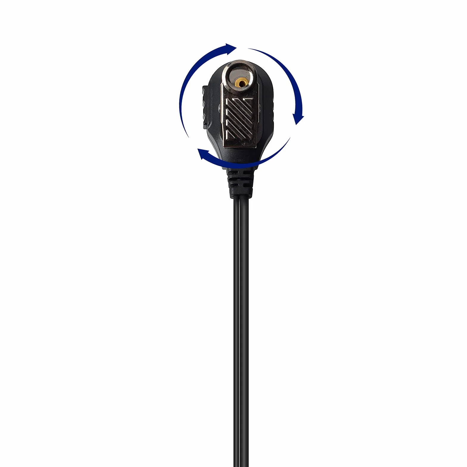 Bodyguard z mikrofonem PTT do Motorola Talkabout TLKR T92 H20 PMR446 T6 T7 T8 T9 T61 T62 T80 T81 T82 T82 Cobra 2 - Wege Walkie Talkie (1 sztuka)