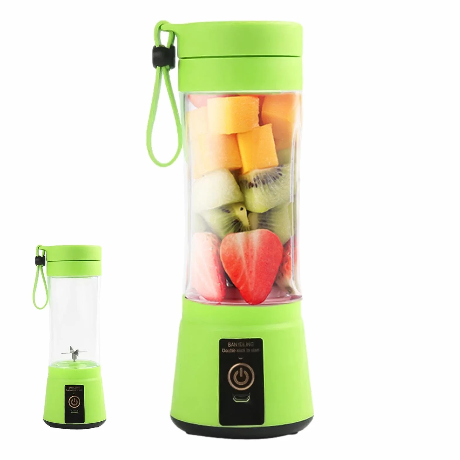 Bezprzewodowa wyciskarka owoców 400 ml blender kubek do sokowirówki