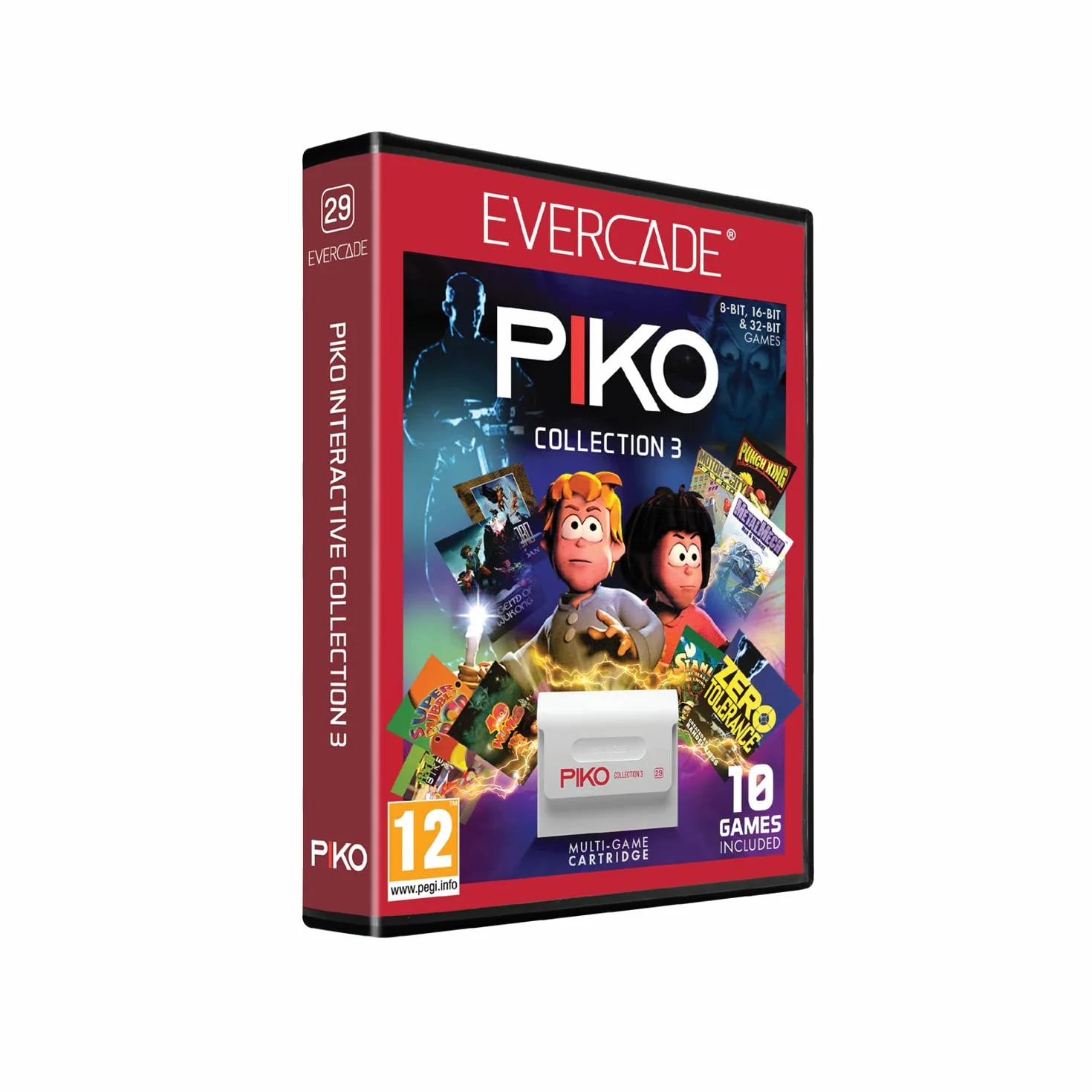 Blaze Evercade - Piko Interactive Collection 3