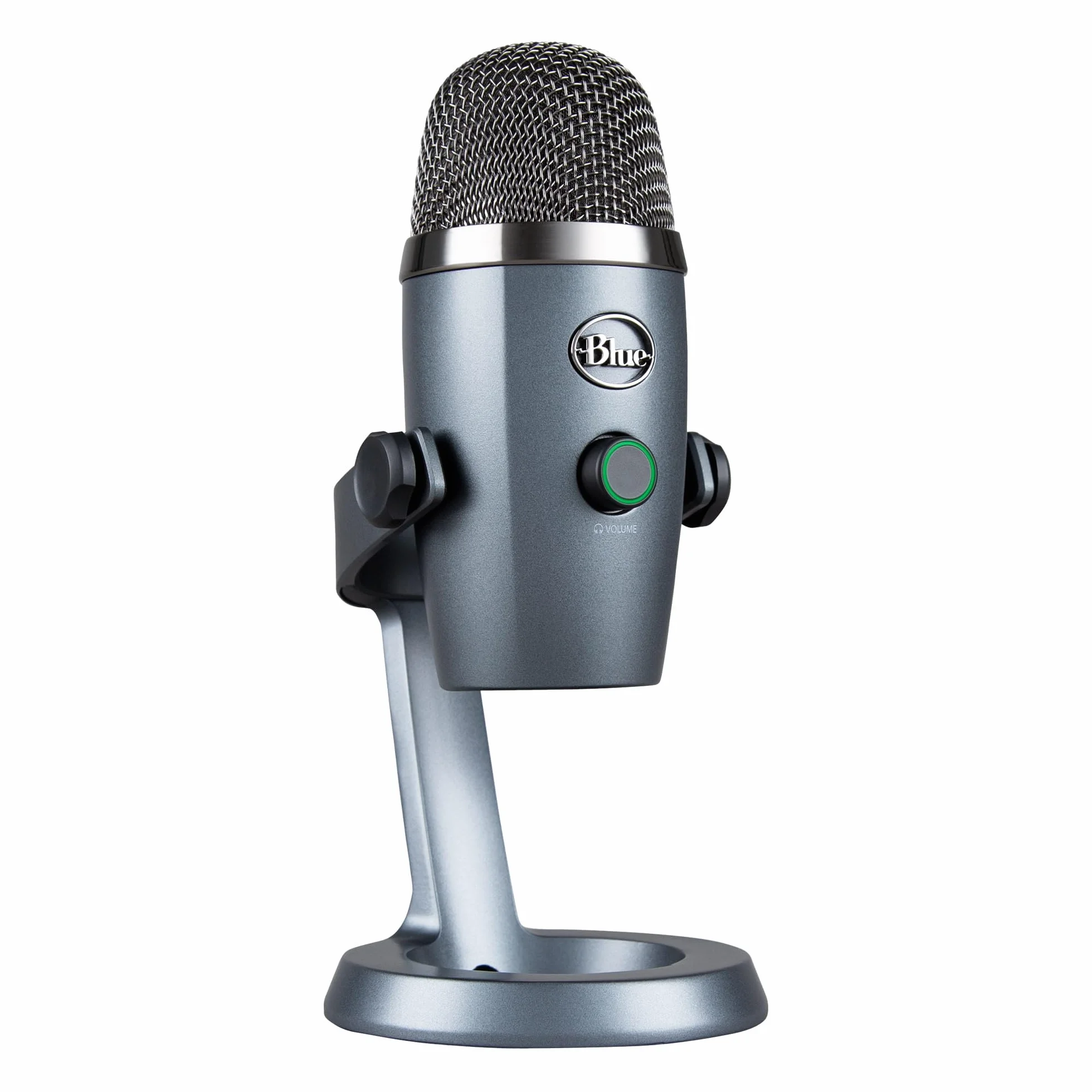 Blue Yeti Nano USB Mikrofon, Srebrny, 5 W