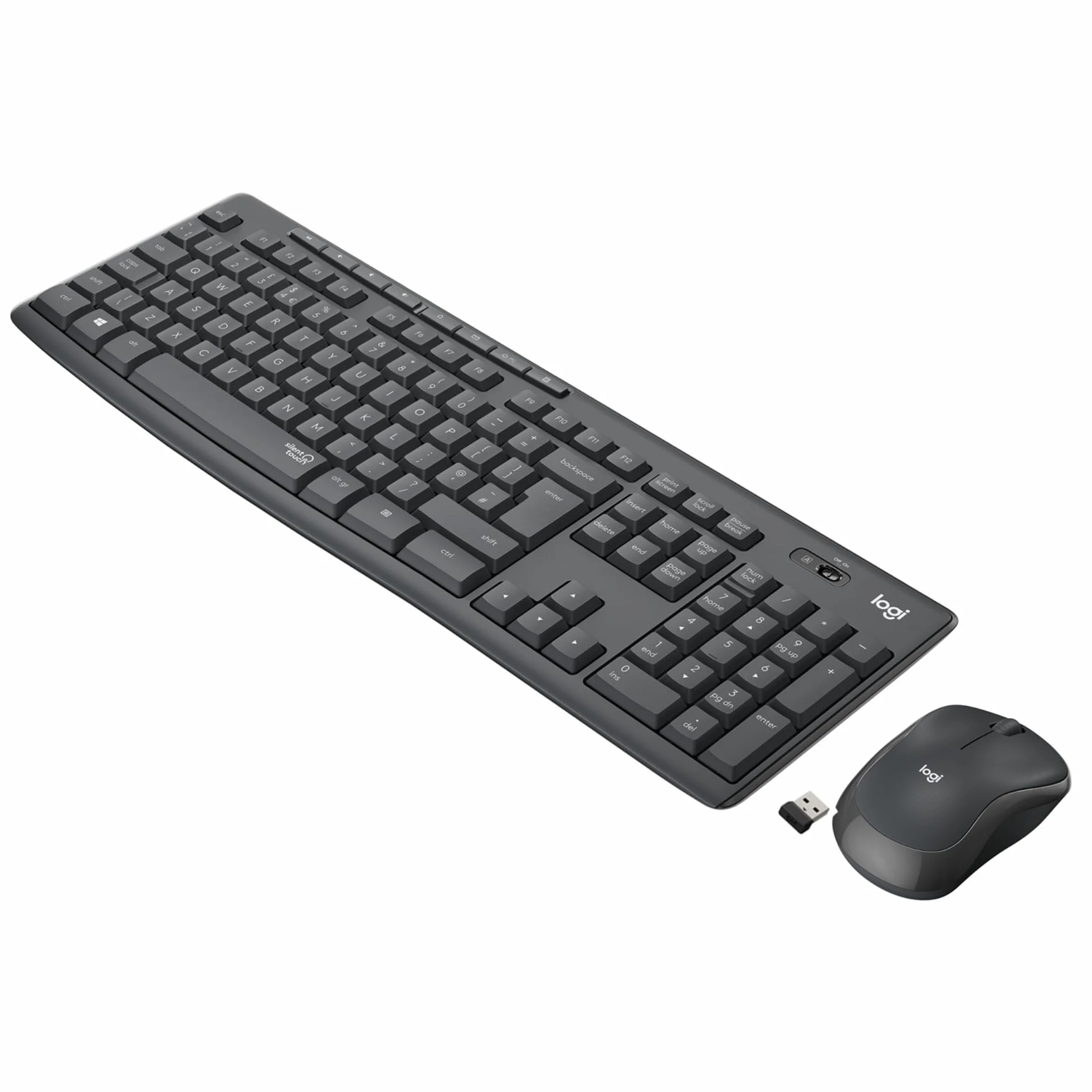 Logitech MK295 Silent Wireless Combo - ITA QWERTY