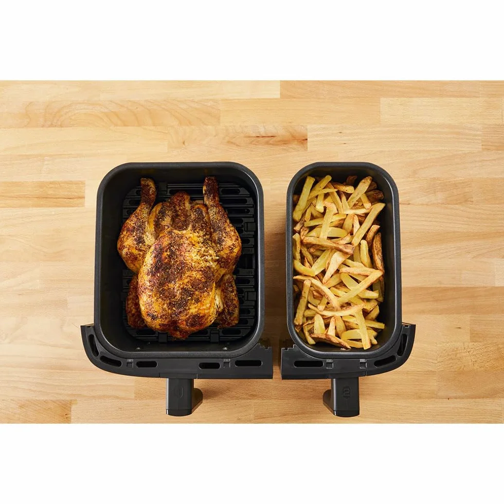 Tefal Dual Easy Fry & Grill Ey905d 8,3 l 2700 W Air Fryer