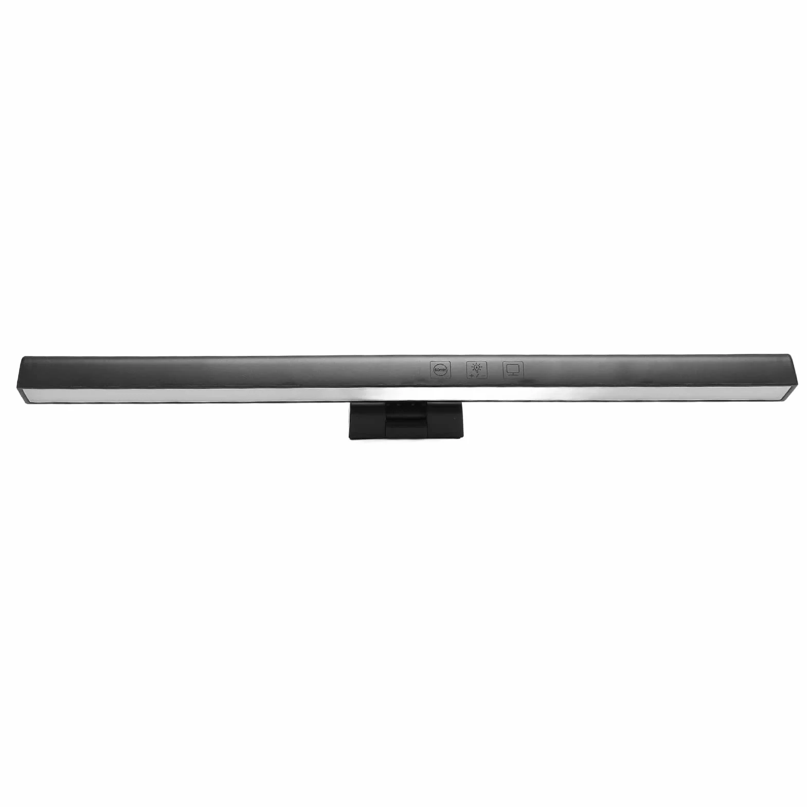 Generic Monitor Portu Typu C Lampka Zadaniowa 3 Tryby Kolorów Sterowanie Dotykowe dla Paska świetlnego Ekranu Komputera Czarny