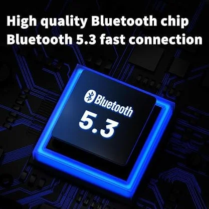 Fanmusic TRN BT20 Pro True Wireless Bluetooth 5.3 moduł słuchawkowy, wymienne złącza (słuchawki nie wchodzą w zakres dostawy) (2-biegunowy, 0,78 mm)