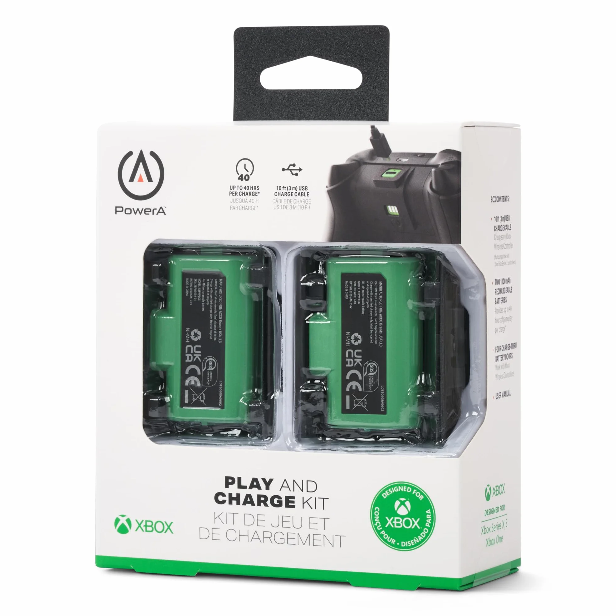 Xbox Play & Charge Kit USB-C Series X/S