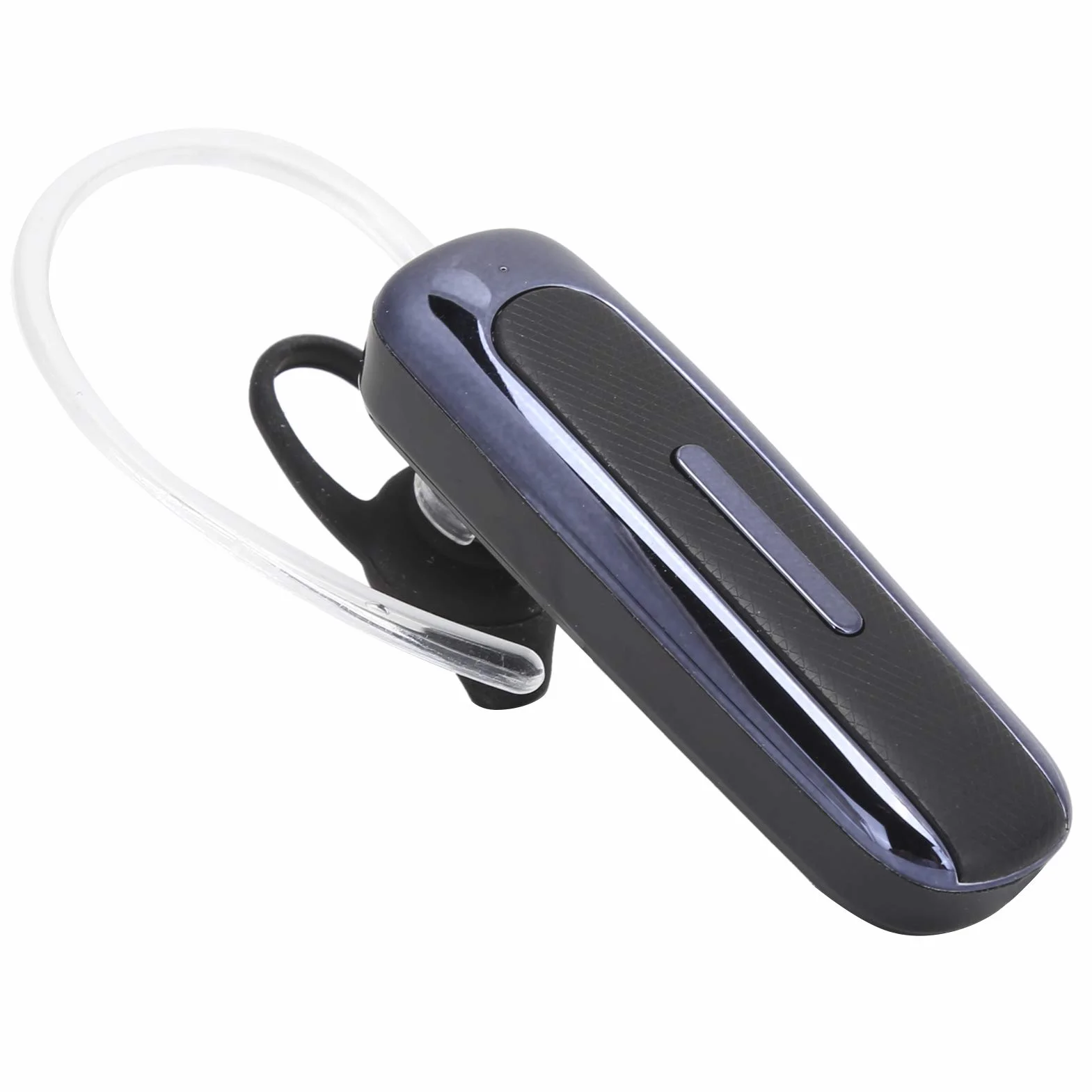Bezprzewodowe Słuchawki Bluetooth Pojedyncze Ucho, Wielofunkcyjna Redukcja Szumów Połączenia HD, Funkcja Bluetooth, Wygodne Noszenie, do Jazdy(czarno-niebieski)
