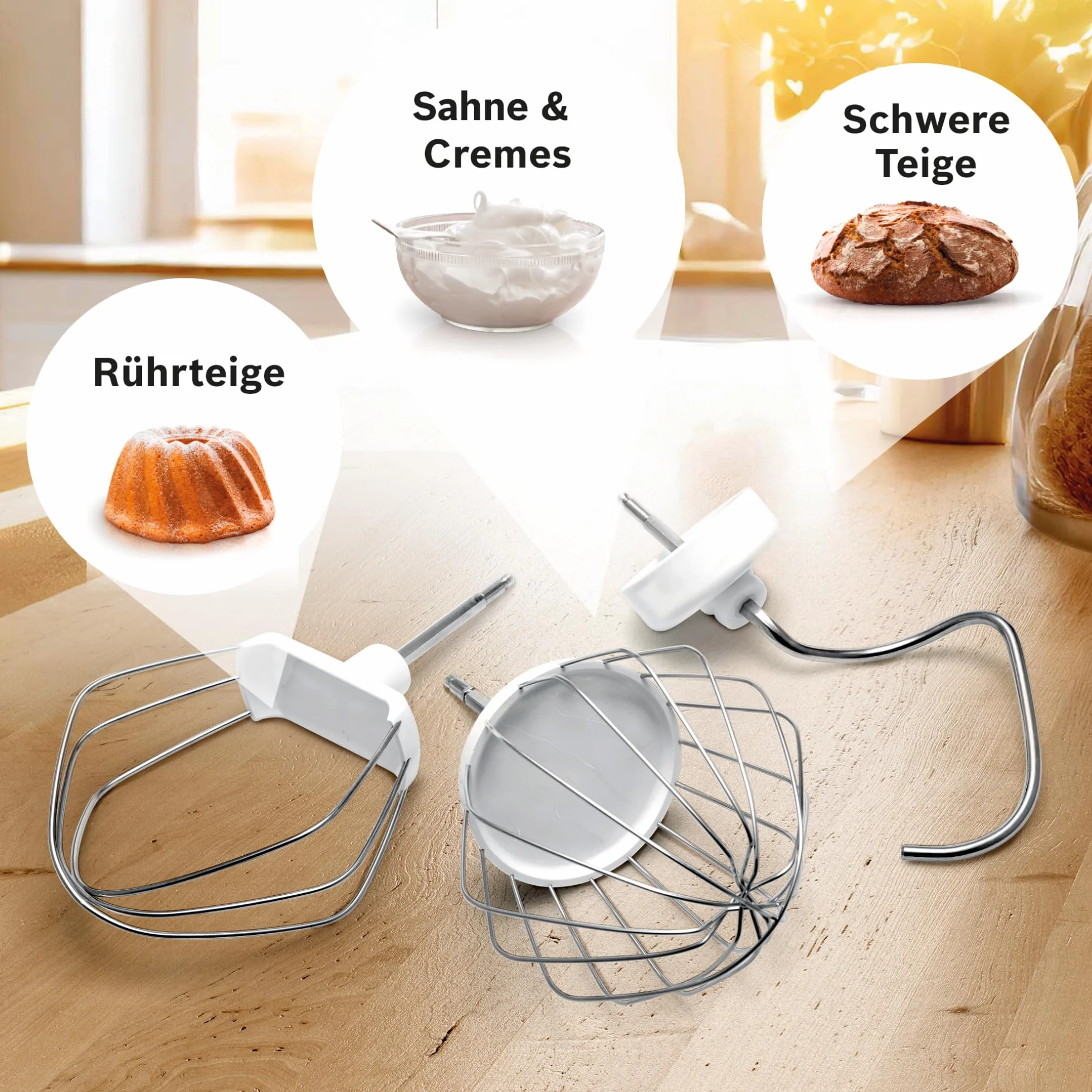 Bosch MUM5 wielofunkcyjny robot kuchenny, 1000W, maszynka do krojenia i ubijania, mikser planetarny, hak do ciasta, rozdrabniacz do owoców i warzyw, misa 3,9l, kolor szary, srebrny, MUM58L20