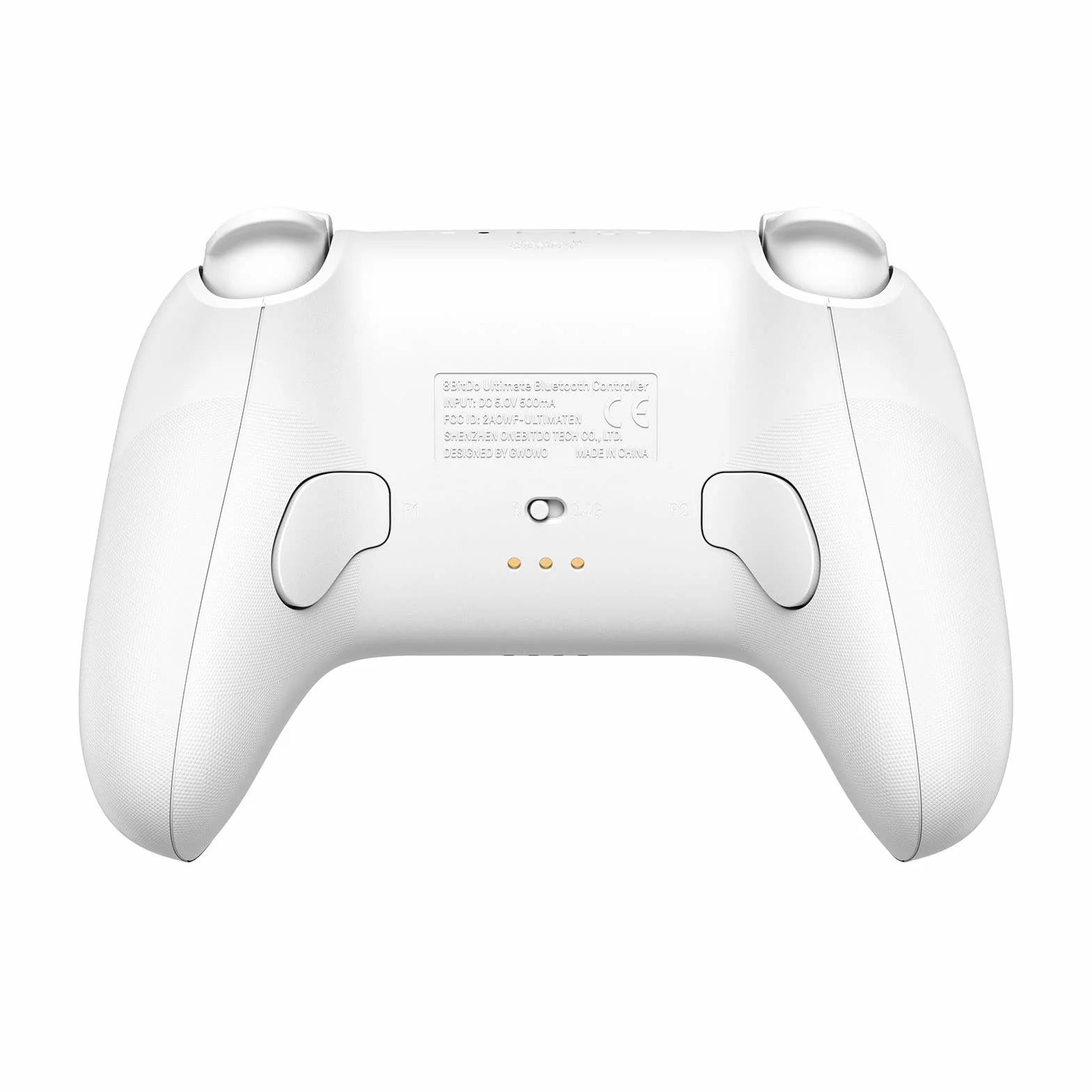 8Bitdo Kontroler, Biały, L