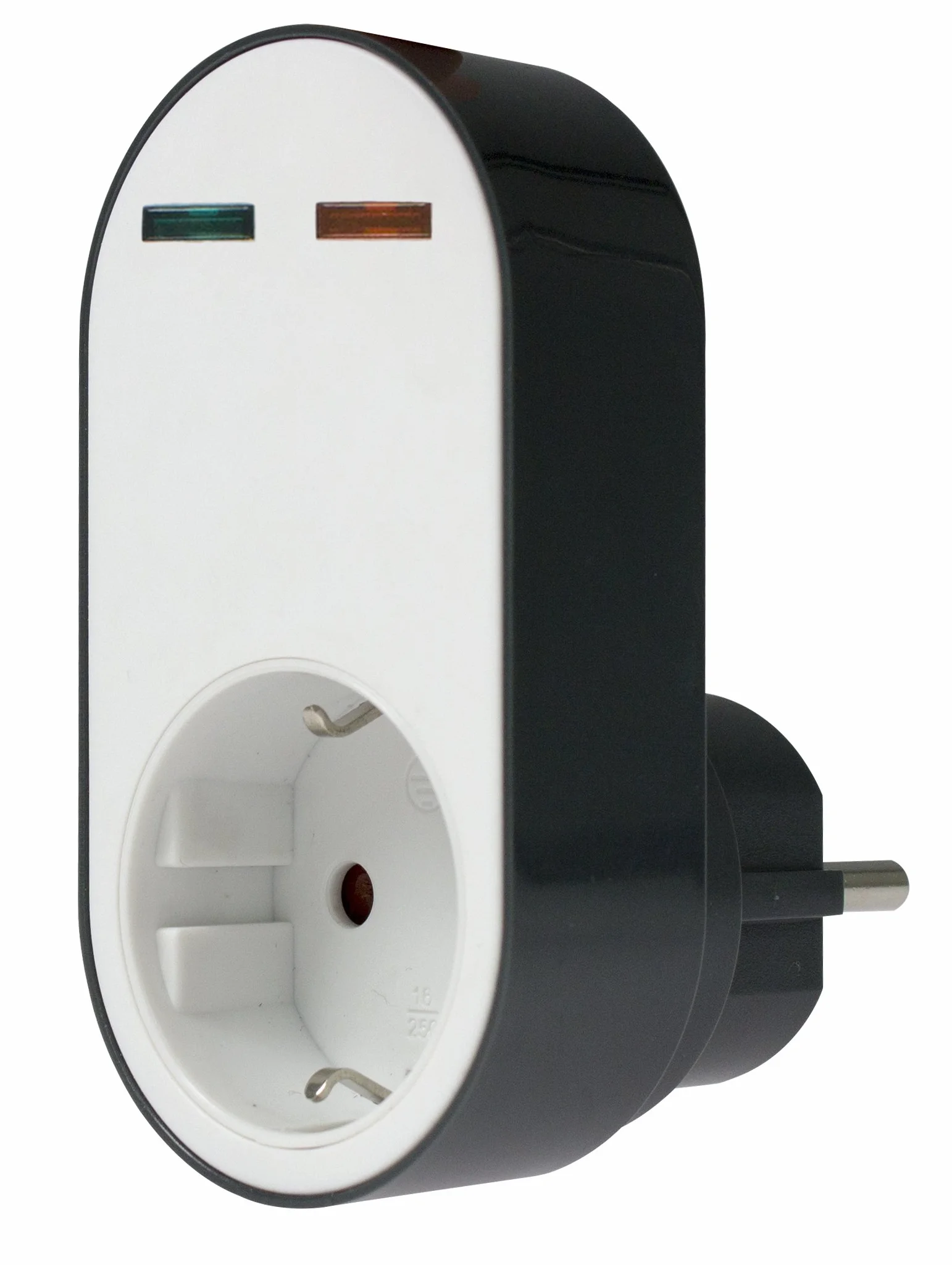 as - Schwabe 18611 Profesjonalny Adapter Ochrony Przeciwprzepięciowej, 230 V, 230 V, Typ 3 SPD, Biały