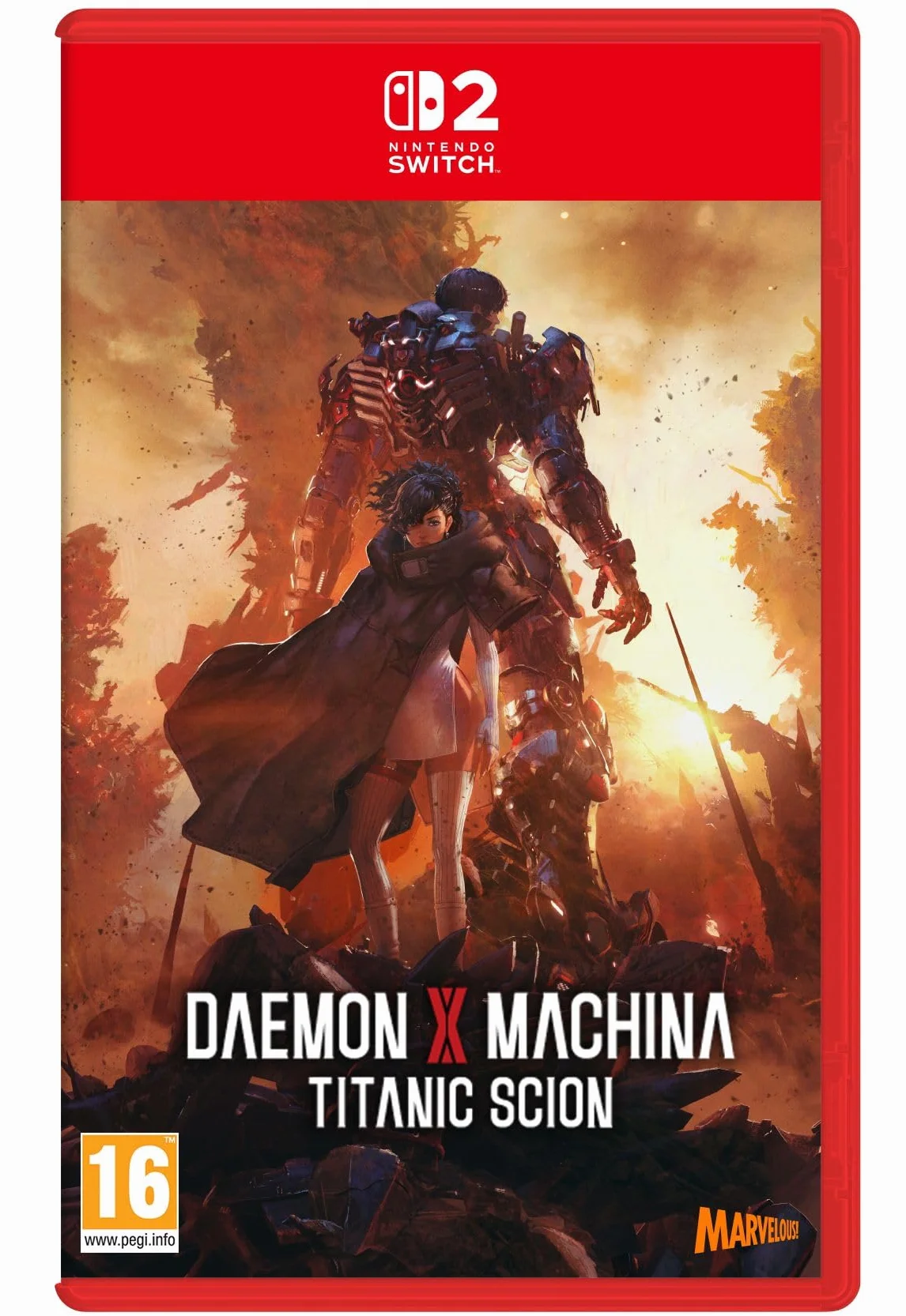 Daemon X Machina: Titanic Scion - Switch 2