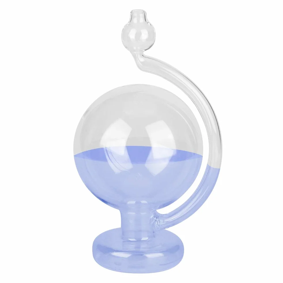 Storm Glass Weather Predictor, WBTY Innowacyjna Prognoza Pogody Szklana Butelka Barometr do Prognozowania Pogody Home Decoration