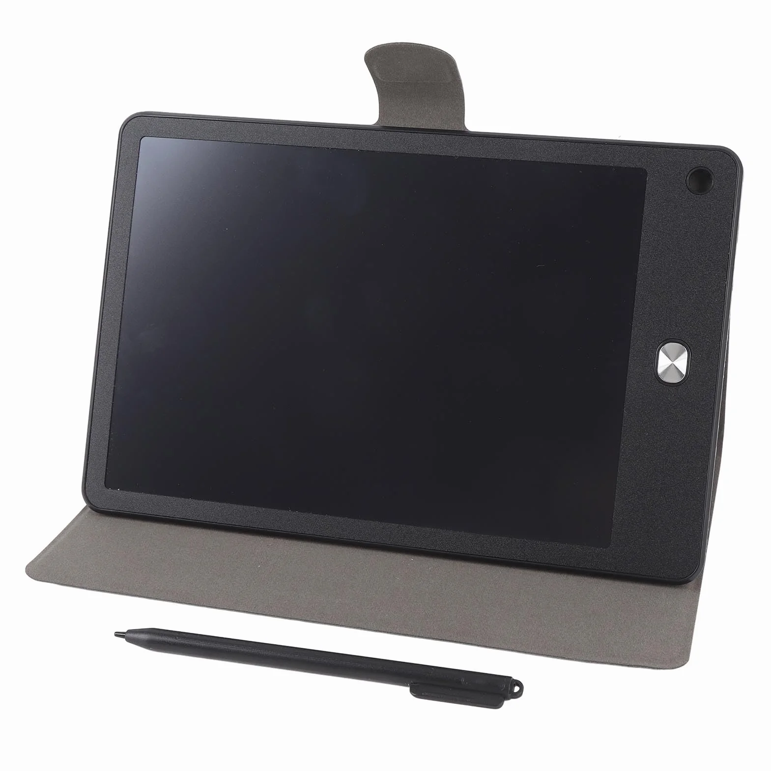 Ejoyous 10-calowy Tablet do Pisania LCD, Pełnoekranowa Tablica Kreślarska z Rysikiem i osłoną ochronną do Pisania Rysunków, Kreślenia Wiadomości, Dzieci, Dorośli