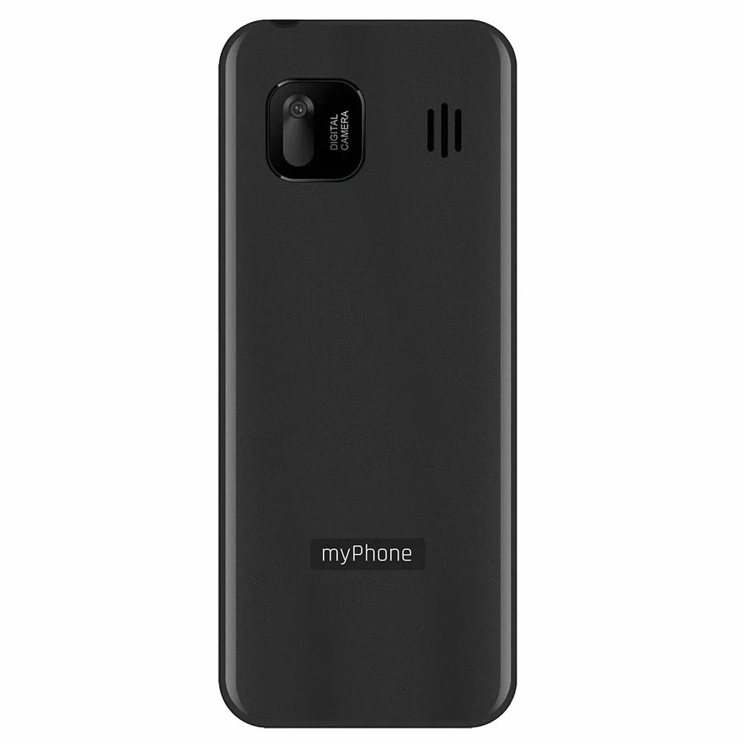 MP myPhone 6320 Telefon klasyczny, czarny