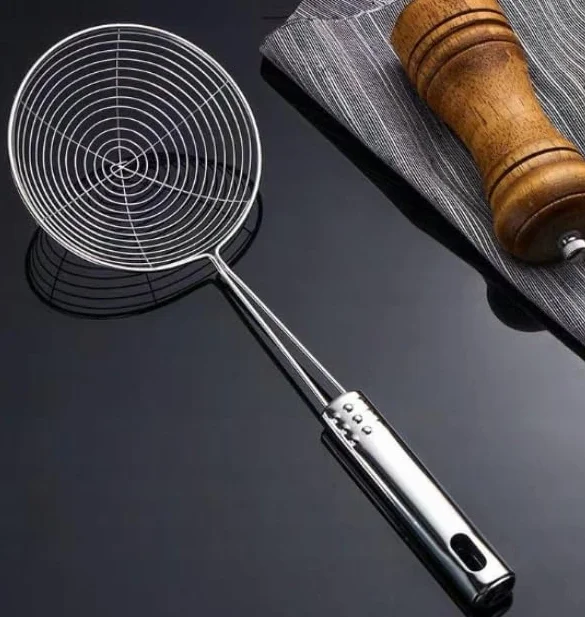 Szumówka Łyżka Cedzakowa Do Pierogów Frytek 12 cm