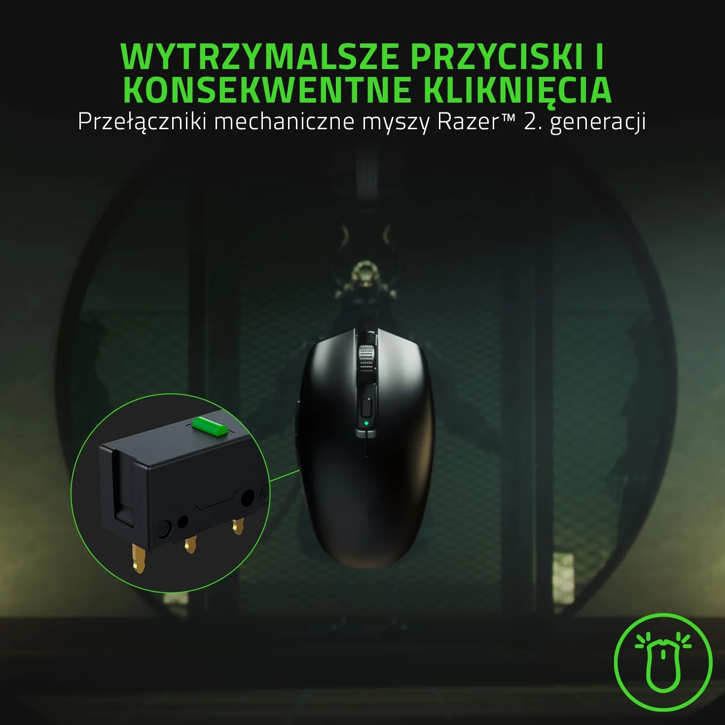 Razer Orochi V2 Mercury - Bezprzewodowa mysz dla graczy mobilnych z baterią o nawet 950-godzinnym działaniu (Ultralekka konstrukcja, 2 tryby bezprzewodowe) Biały