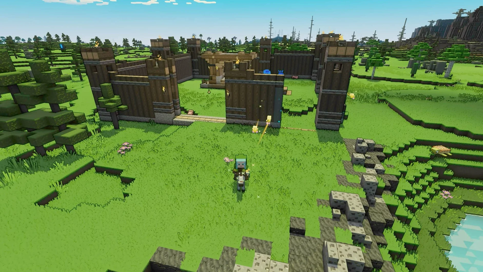 Mojang Studios Minecraft Legends - Edycja Deluxe - PS4