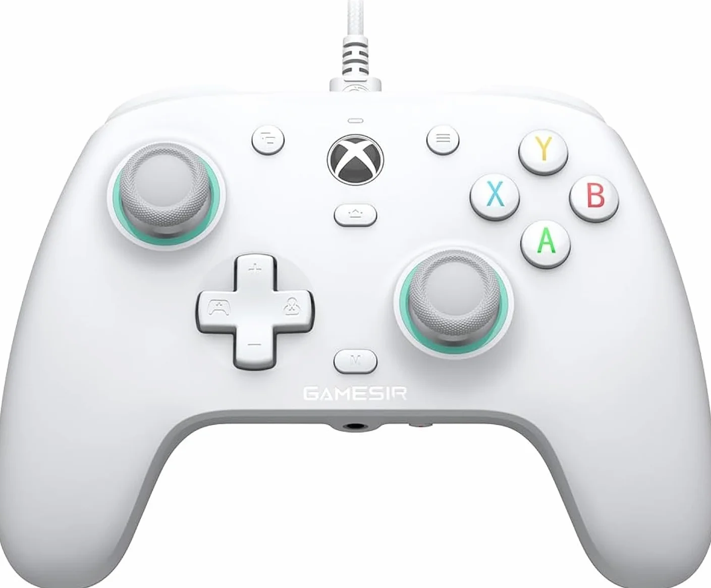 GameSir G7 SE Wired kontroler do Xbox Series X|S, Xbox One i Windows 10/11, Plug and Play, gamepad z efektem Hall Joysticks/Hall Trigger, gniazdo audio 3,5 mm