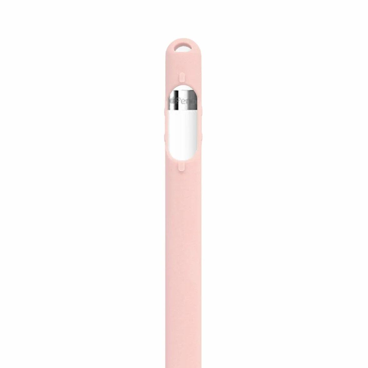 kwmobile Silikonowa skórka kompatybilna z Apple Pencil (1. generacji) - miękki elastyczny pokrowiec ochronny na długopis do tabletu - zakurzony róż