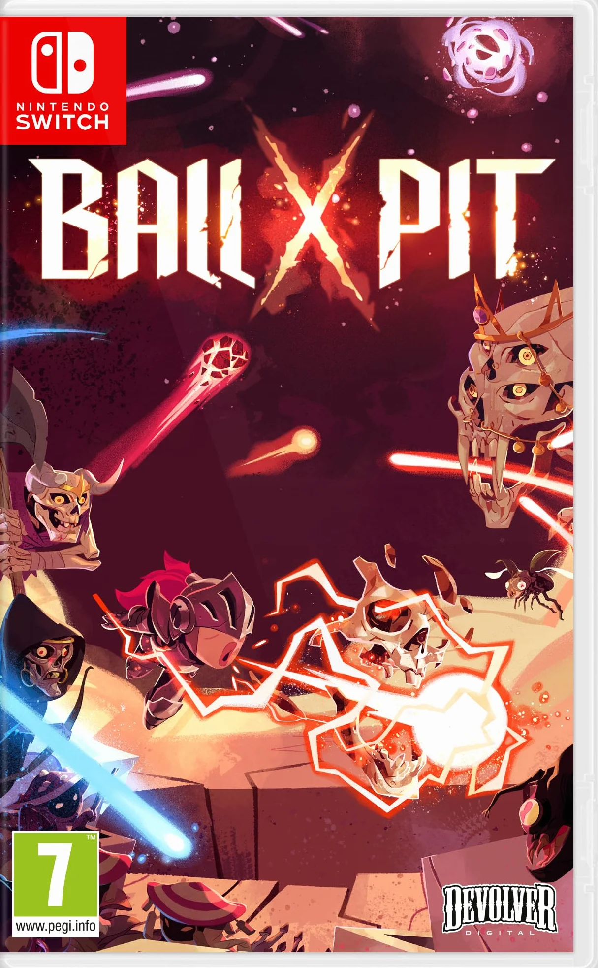 BALL x PIT Switch