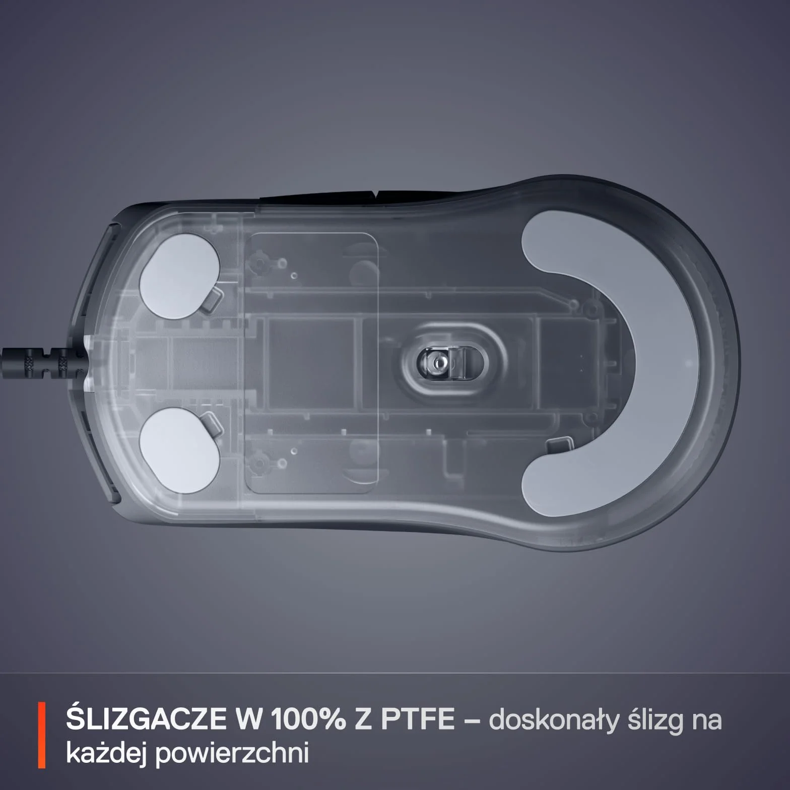 SteelSeries Rival 3 Gen 2 Mysz do Gier, Sensor Optyczny TrueMove Core 8500 DPI, 77g, PTFE, RGB, Czarna