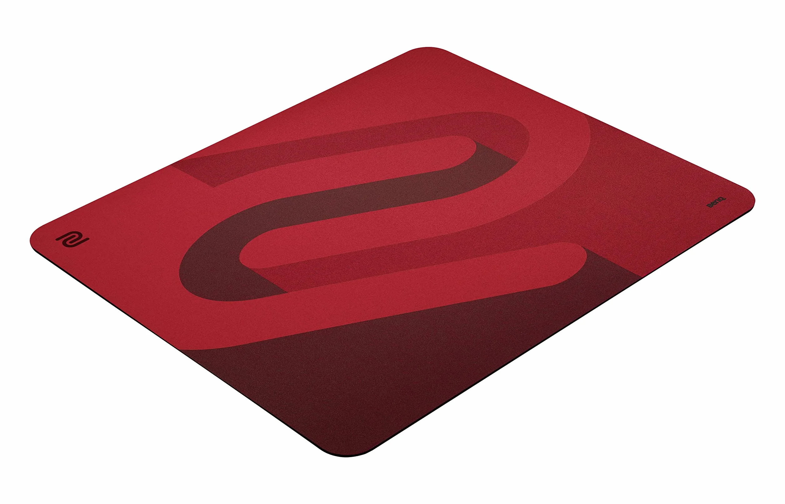 BenQ ZOWIE G-SR-SE Rouge II duża podkładka pod mysz do gier e-sport, kolorowa tkanina odporna na wilgoć, gładkie uczucie poślizgu ze stałą kontrolą, jednolita gumowa podstawa o wysokiej gęstości o