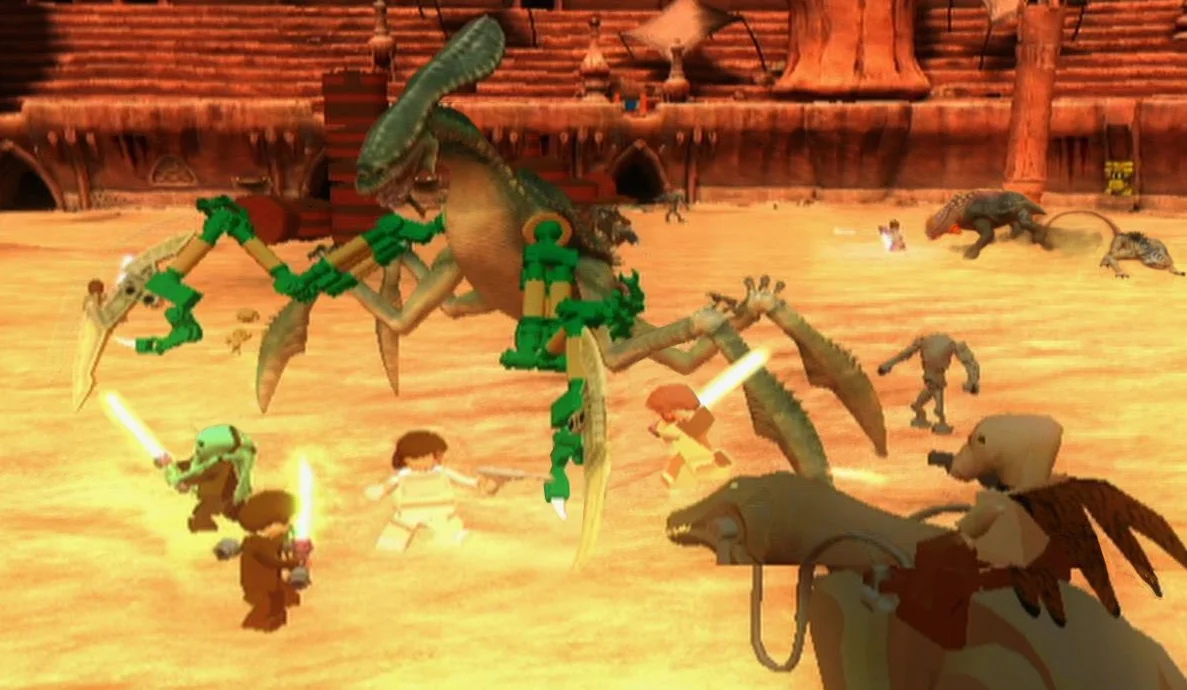 Lego Star Wars 3 the Clone Wars