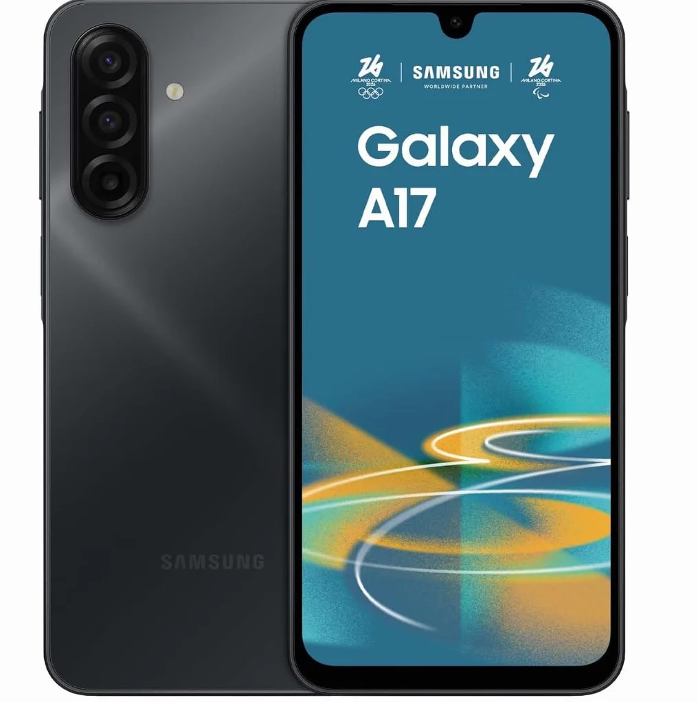 SAMSUNG GALAXY A17 BLACK 6.7" 4GB/128GB