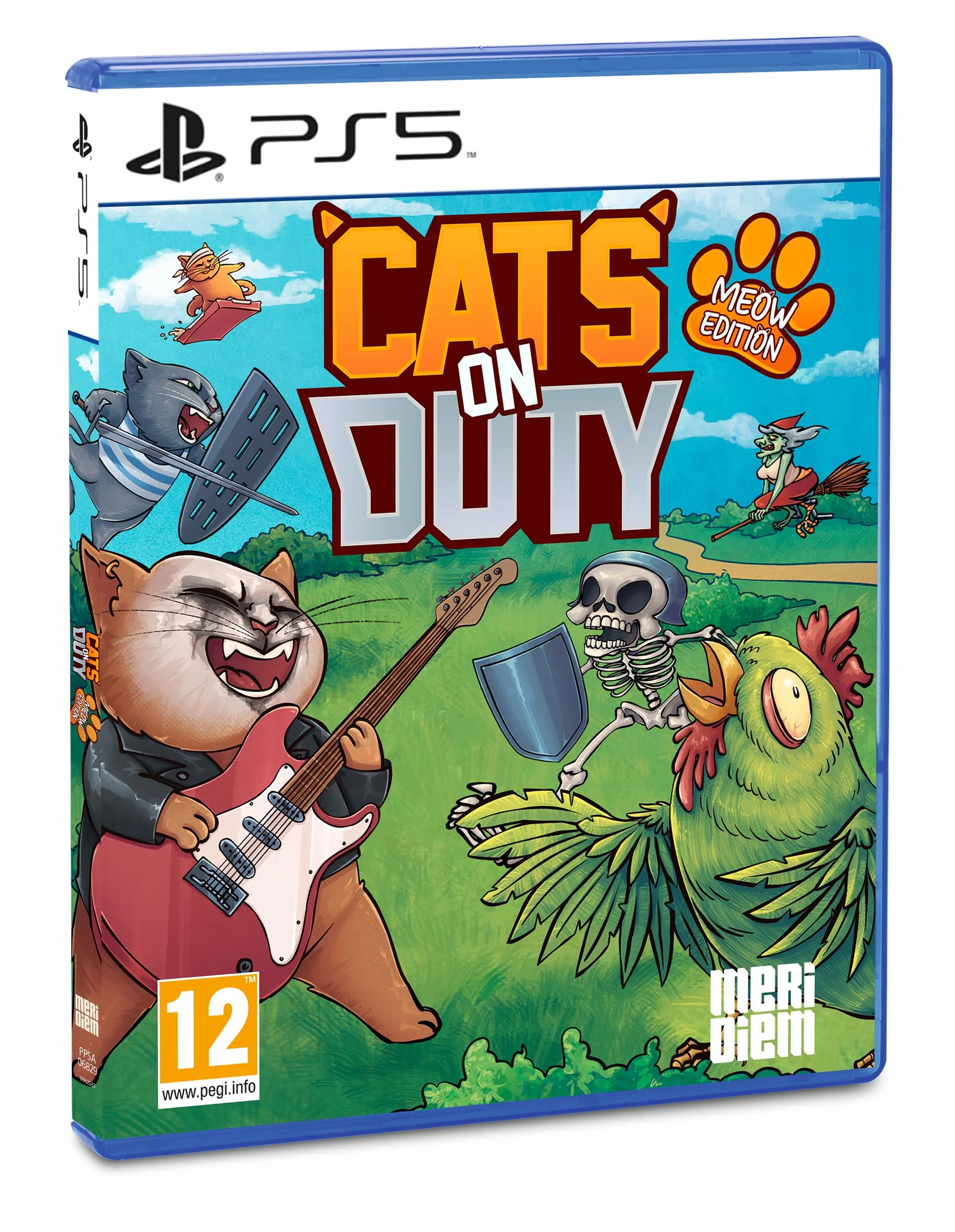 Cats on Duty - Meow Edition - PS5