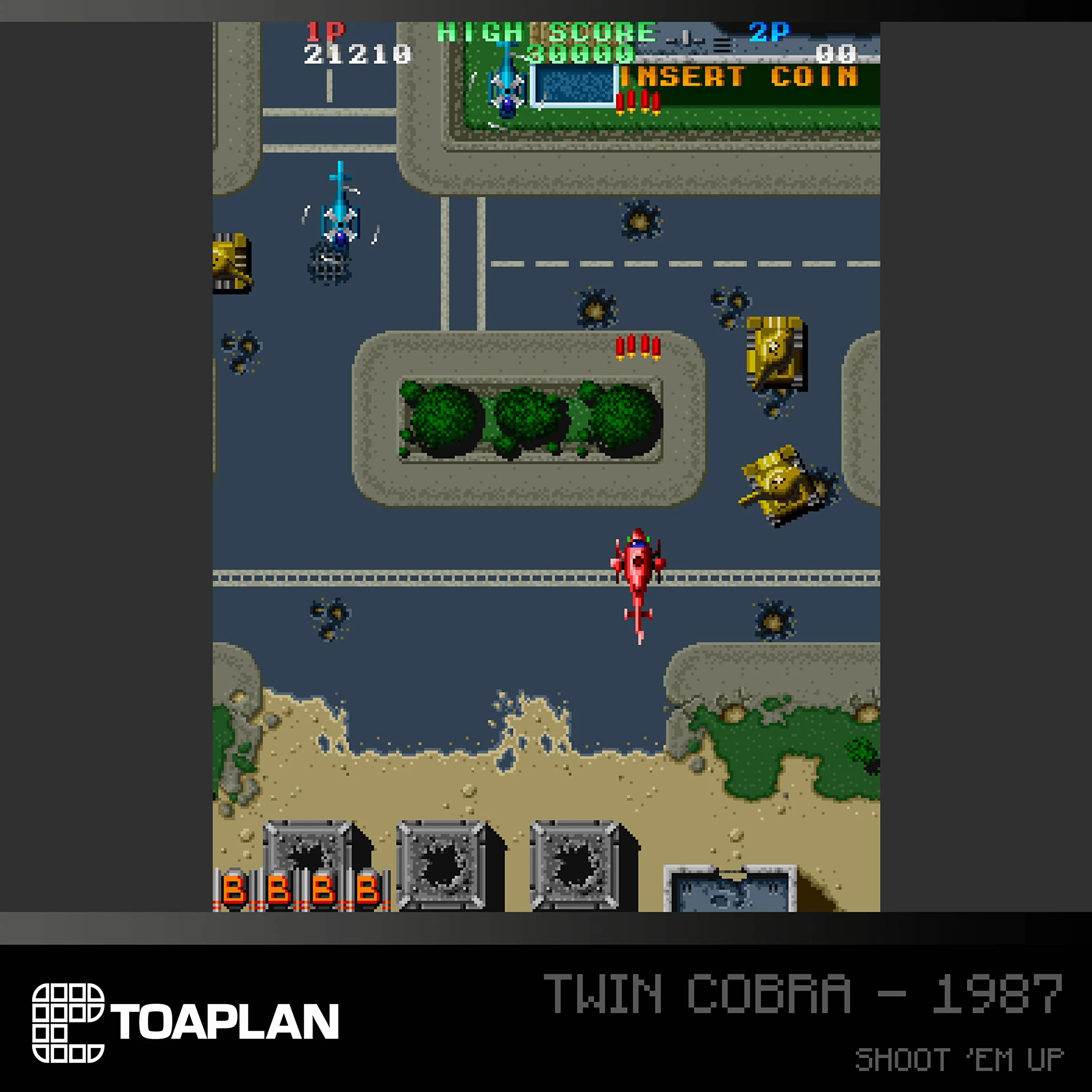 Blaze Evercade Toaplan Arcade 2