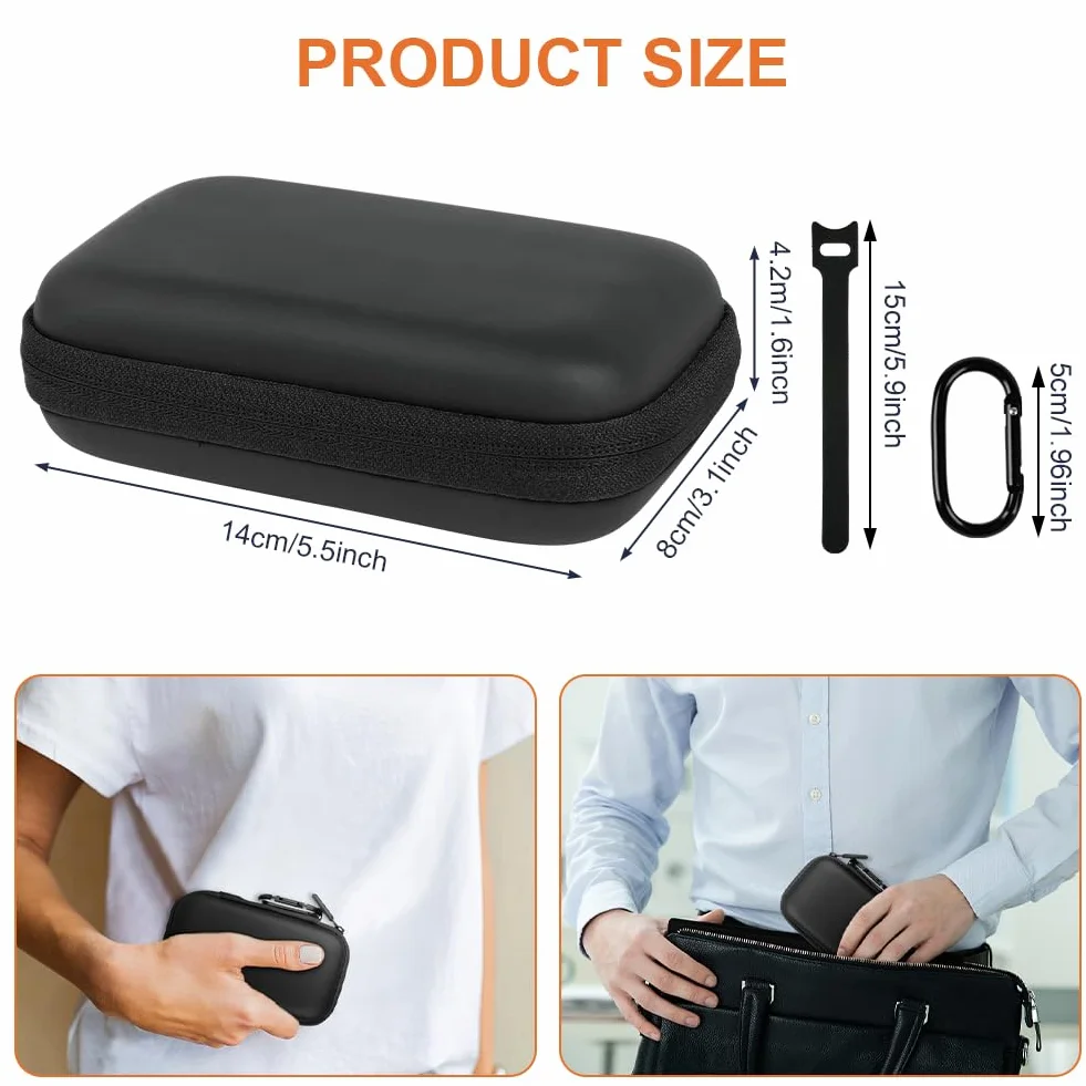 Torba na kabel, torba elektroniczna, torba na dyski twarde, organizer na elektronikę, uniwersalna torba na kable podróżne, przenośny organizer na kable do ładowania telefonu komórkowego