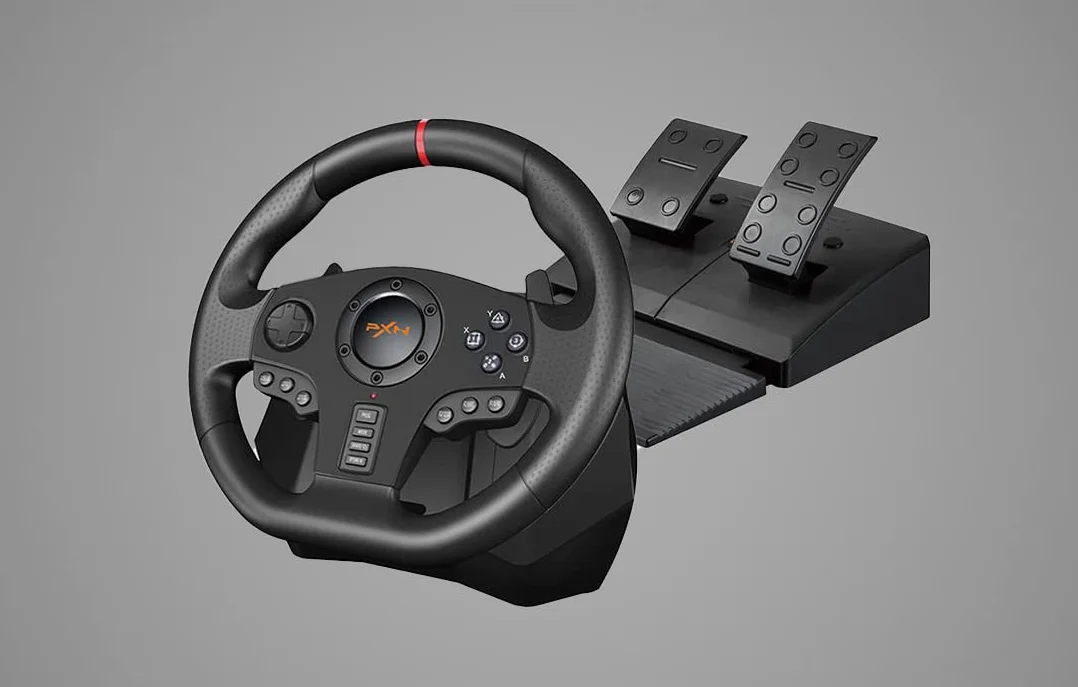 Koło gamingowe PXN-V900 (PC / PS3 / PS4 / XBOX ONE/SWITCH)