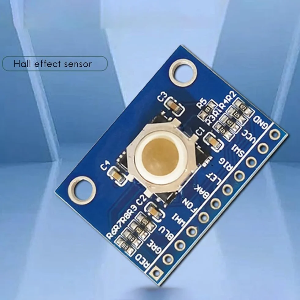 ISTOVO 1 zestaw BlackBerry Trackball czujnik myszki Trackball czujnik efektu Hall PCB + tworzywo sztuczne + metal