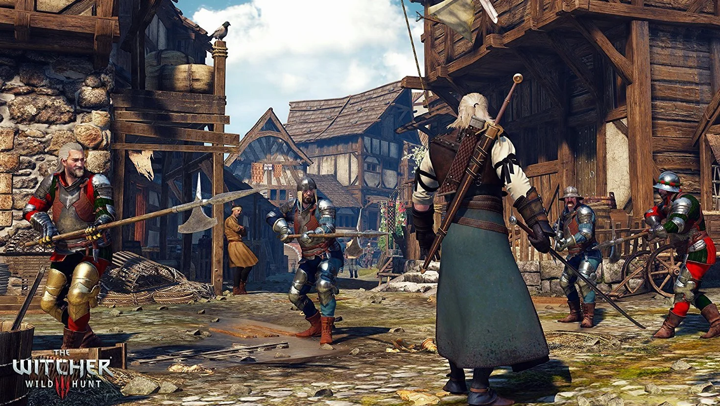 The Witcher 3 Game of the Year Edition PS4