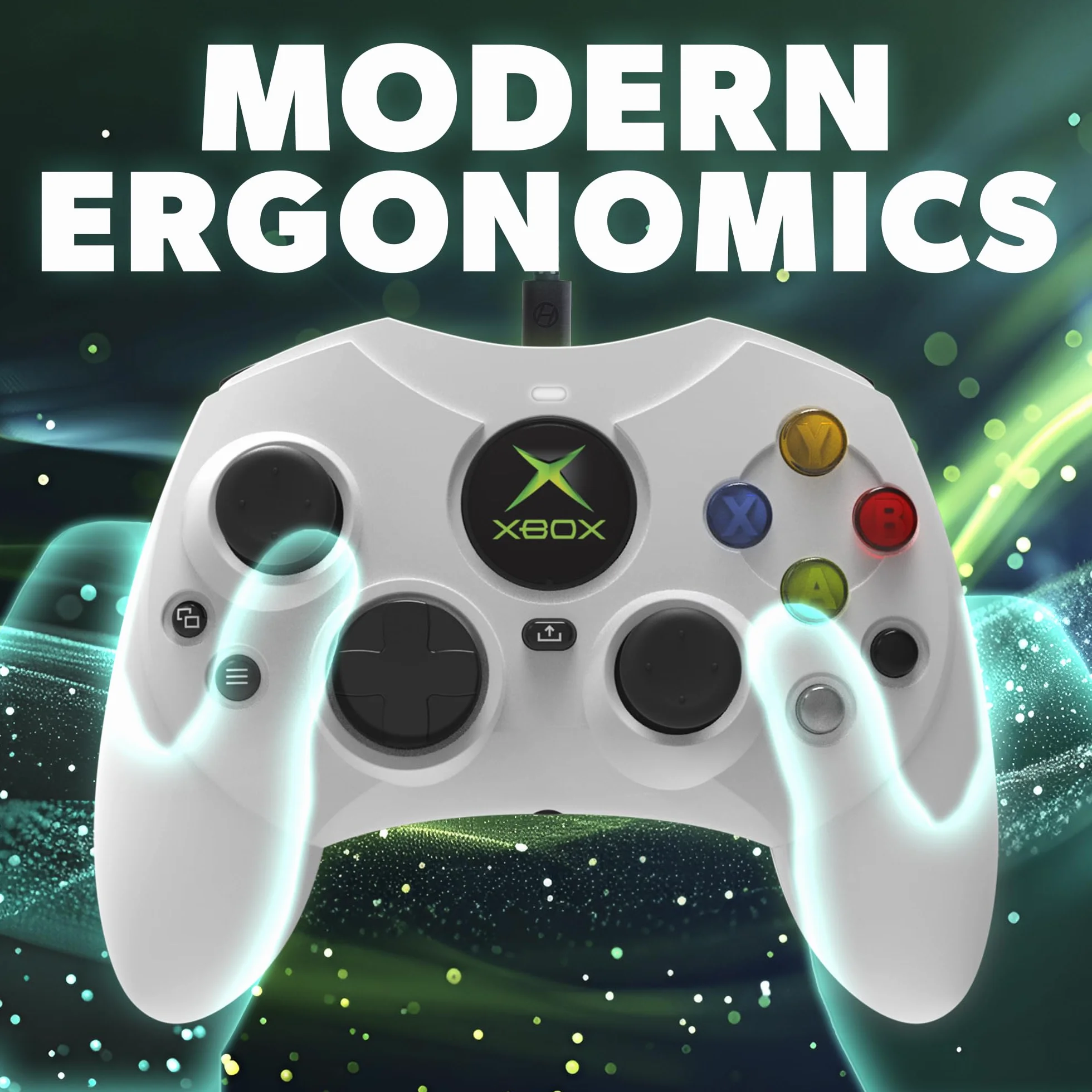 DucheS Wired Controller - white