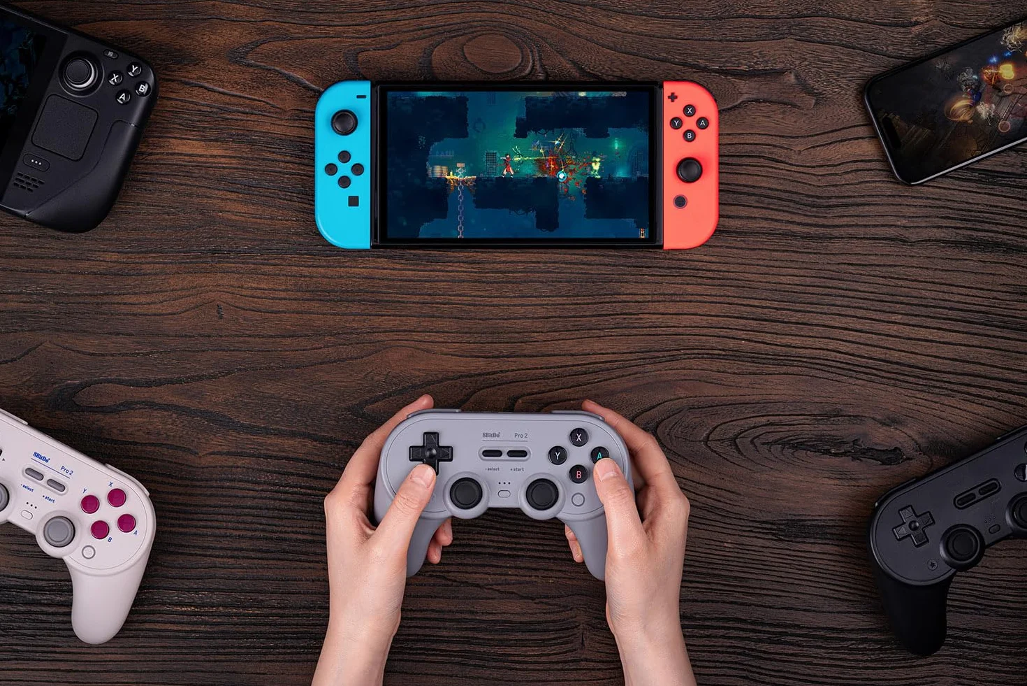 8BitDo PRO 2 Gamepad (Hall Edition) /Switch