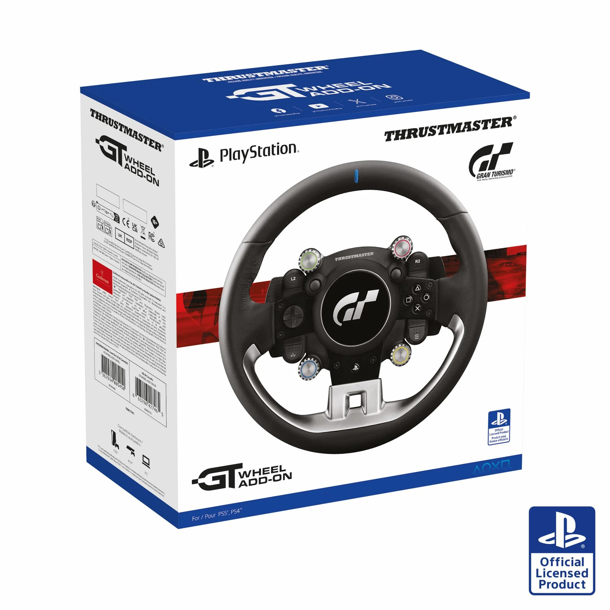 Thrustmaster GT Wheel Add-On Koło Kierownicy Gran Turismo PS5 PS4 PC