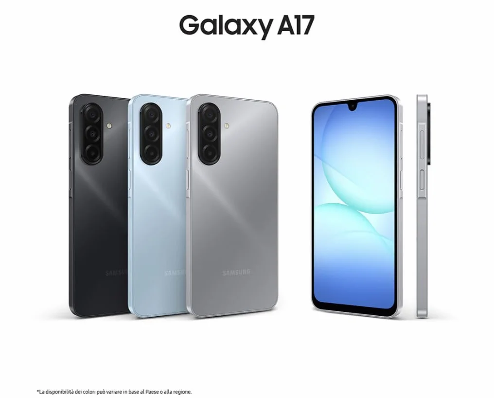 SAMSUNG GALAXY A17 BLACK 6.7" 4GB/128GB