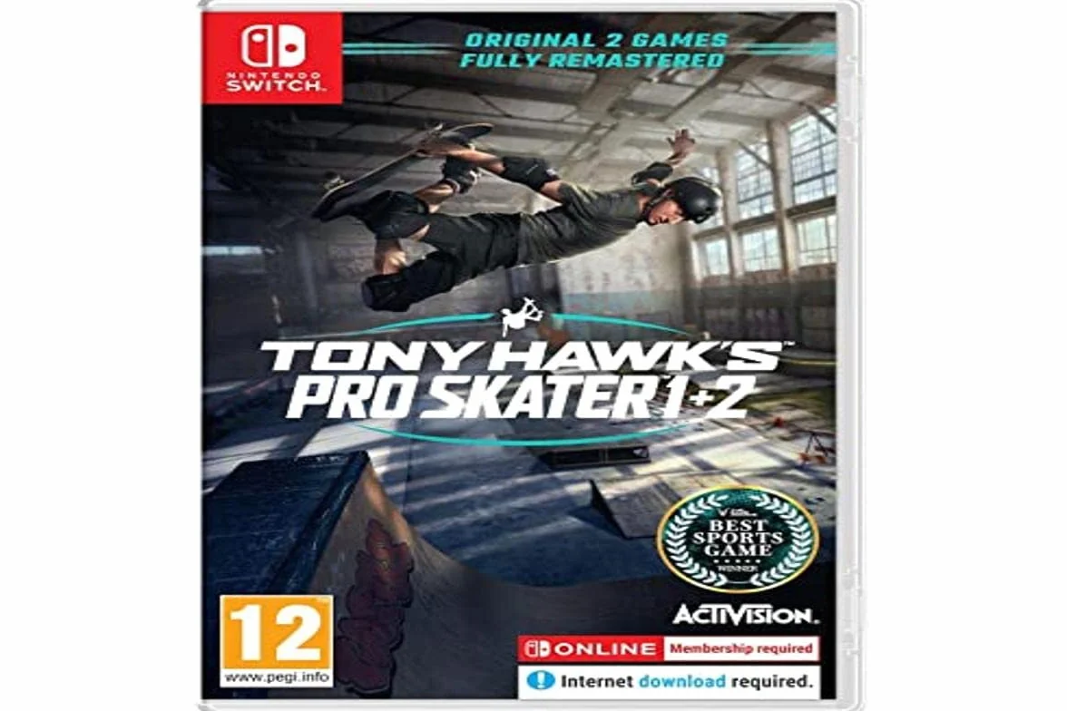 ACTIVISION Tony Hawk's Pro Skater 1+2