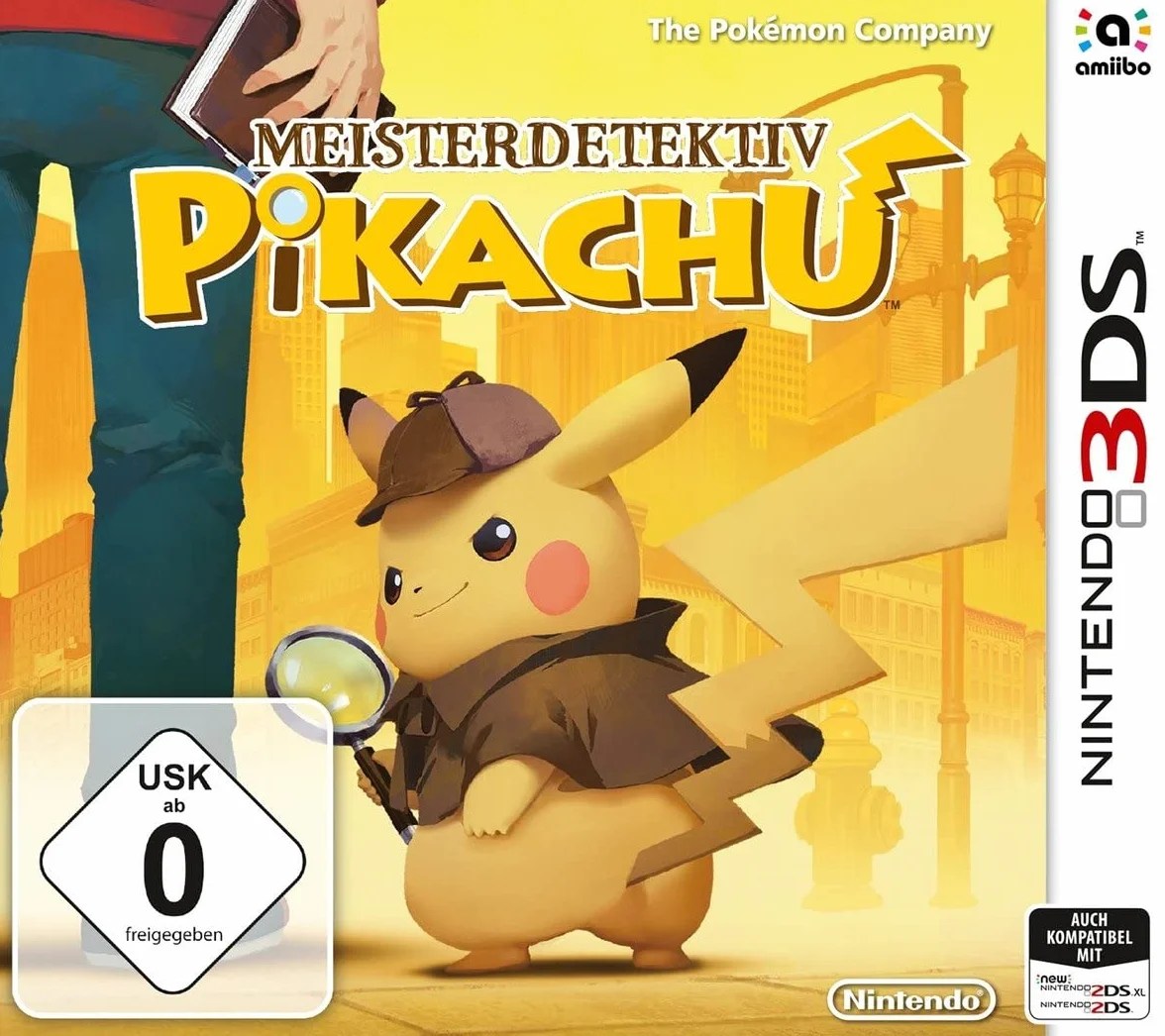 Meisterdetektiv Pikachu – wersja niemiecka