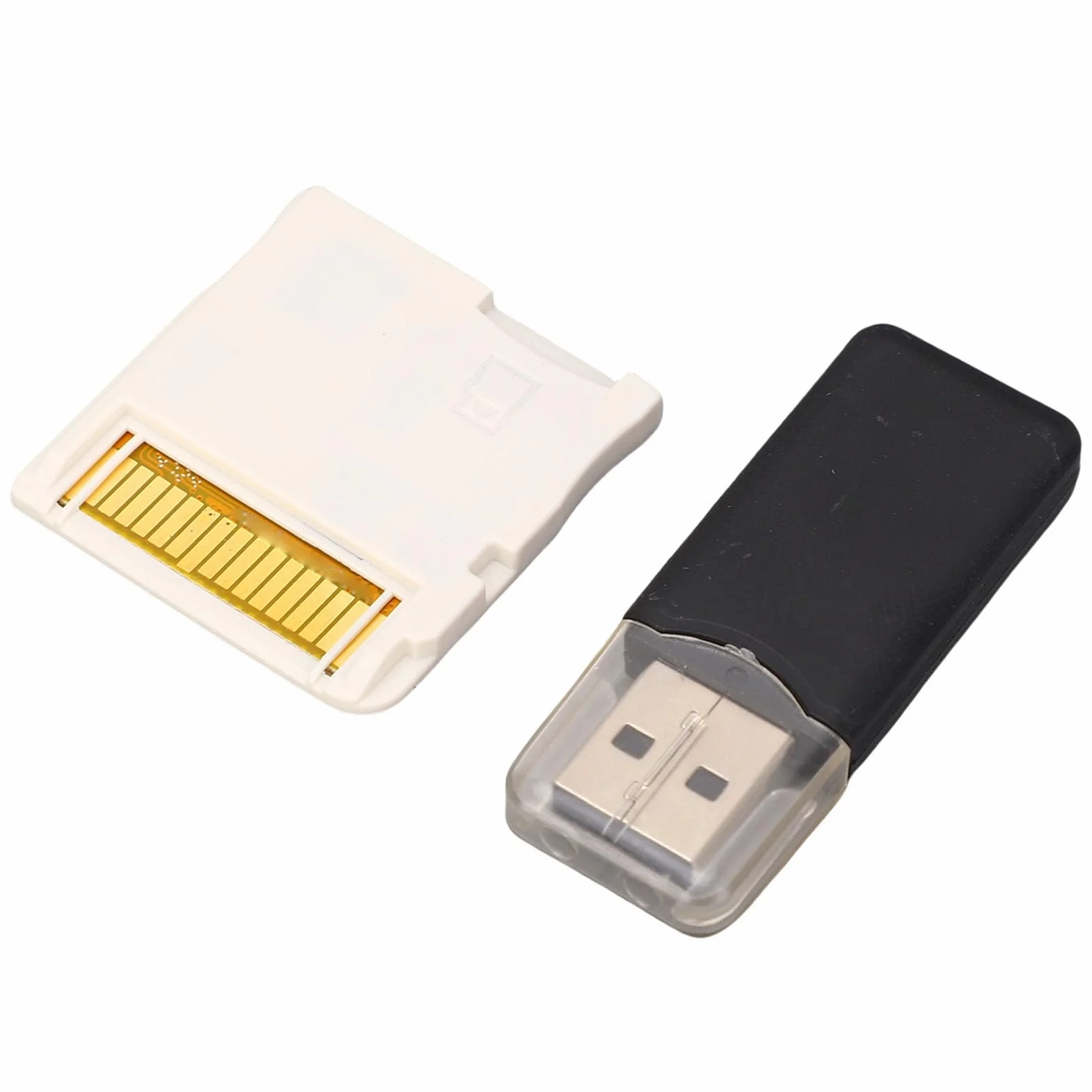Tosuny Flashcart dla 3DS/2DS XL/NDS, Chip ASIC, Karta Flash Gier Wideo, Kompatybilny z NDSI/NDSL/NOWY 3DS (WHITE)