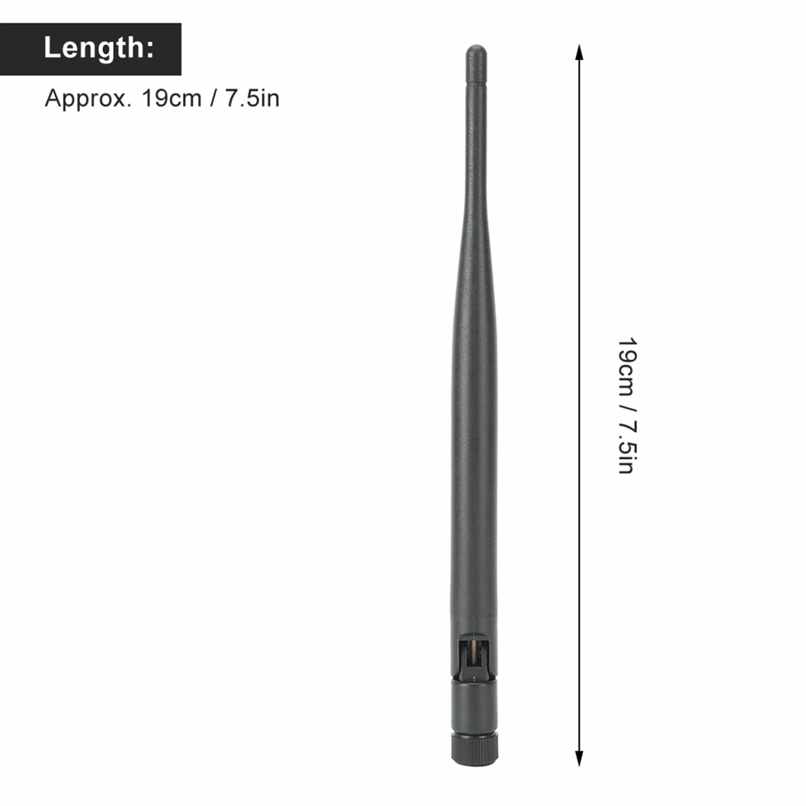 2 x 6DBI WIFI antena dwuzakresowa, kabel antenowy SMA do sieci bezprzewodowej, przedłużacz zasięgu bezprzewodowego, router Antena z dwoma jednostkami do komputerów stacjonarnych, routery